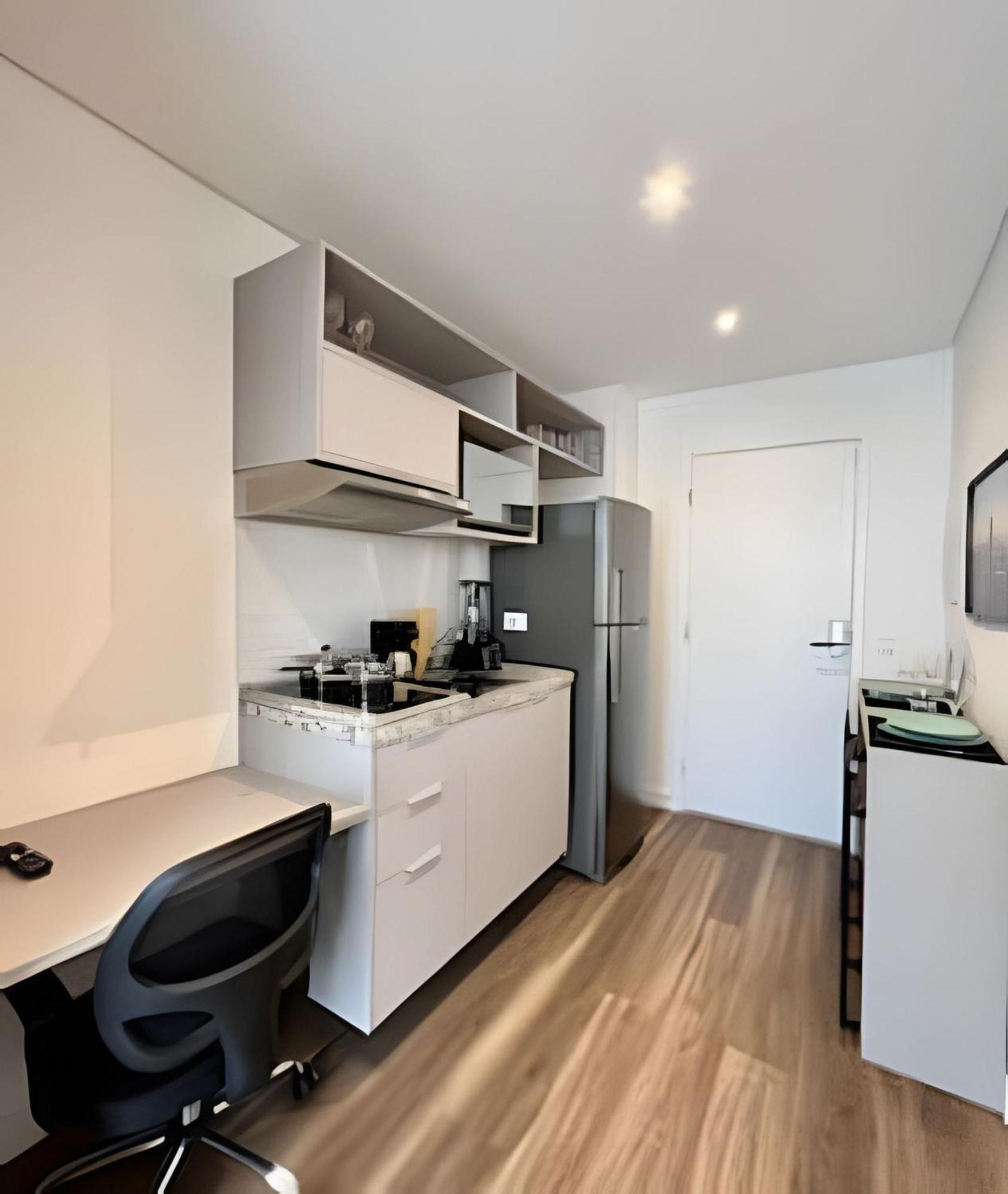 Apartment Novo / 19 Andar / Think 1906 Sao Paulo