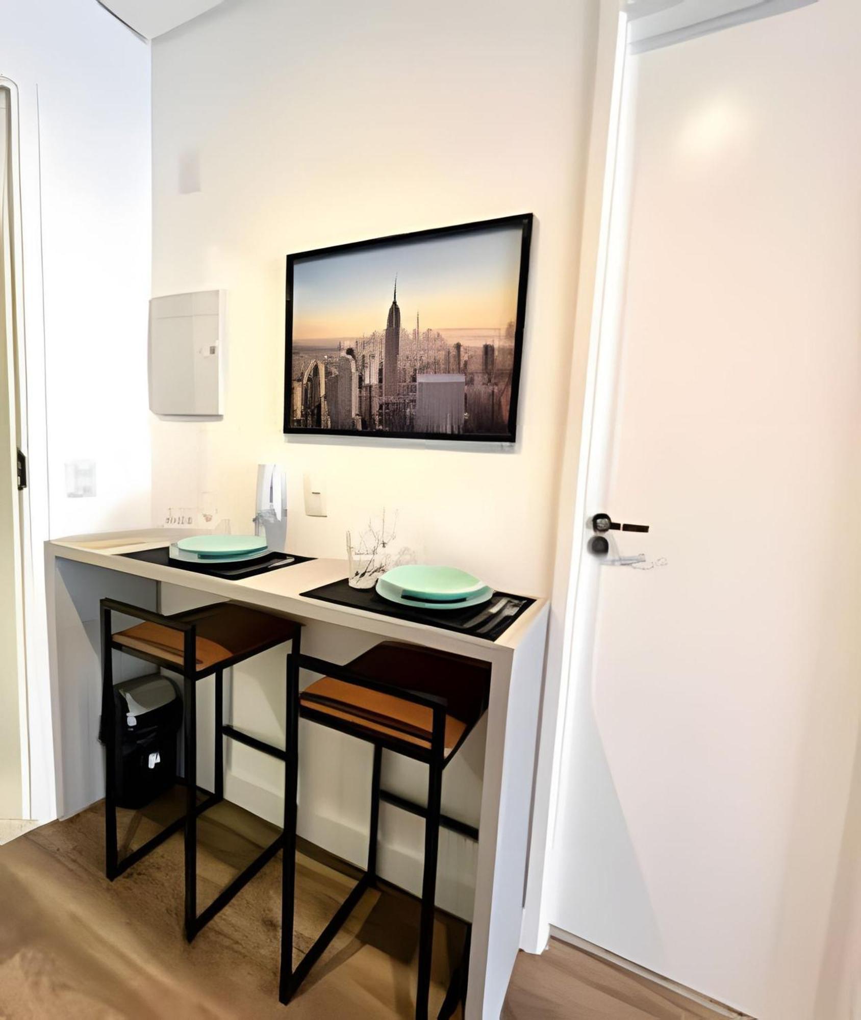 Apartment Novo / 19 Andar / Think 1906 Sao Paulo