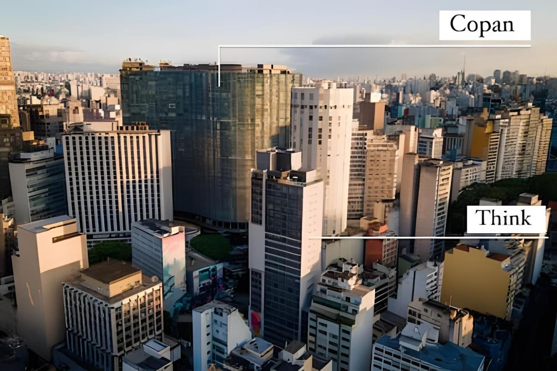 Novo / 19 Andar / Think 1906 Apartment *