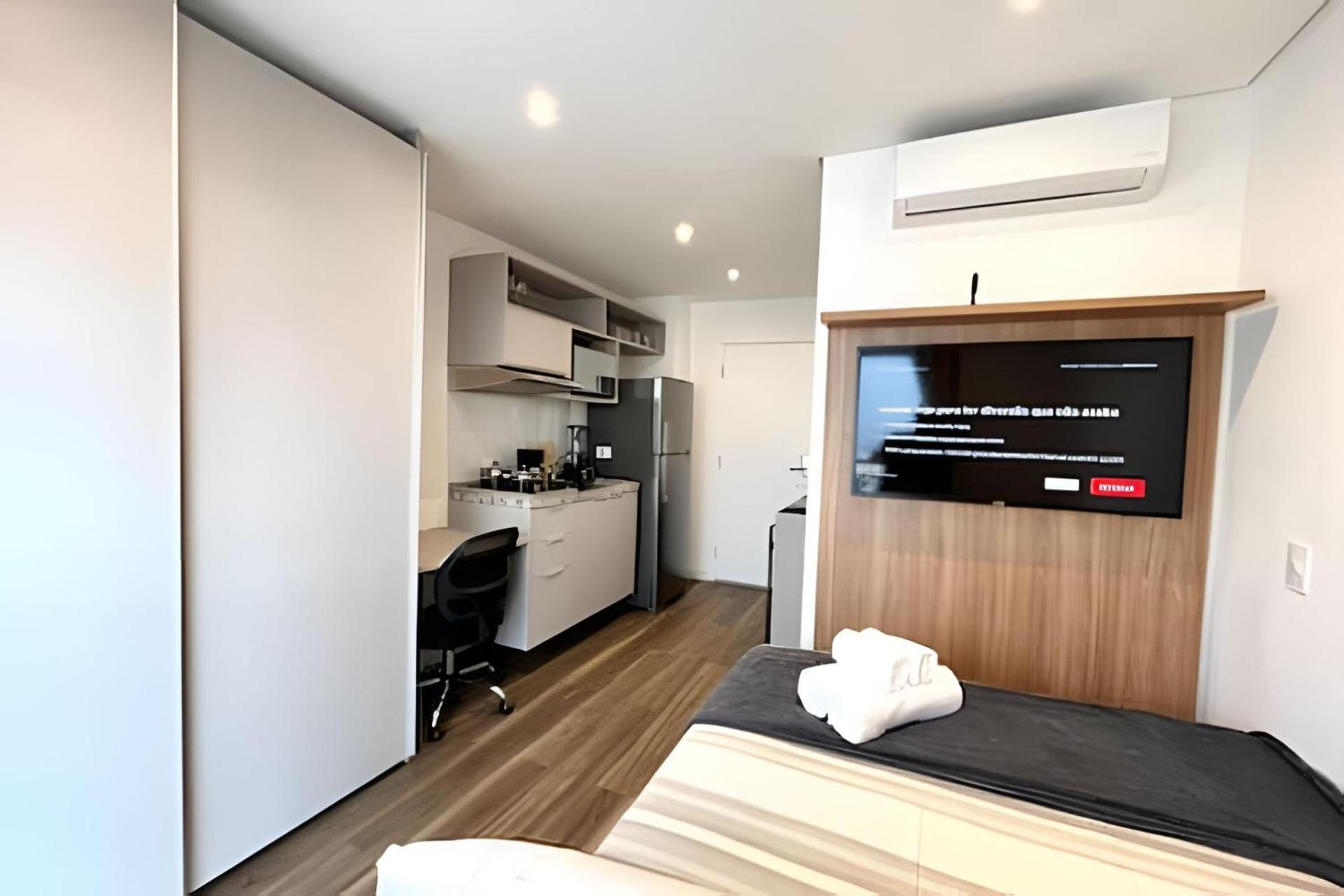 Apartment Novo / 19 Andar / Think 1906 Sao Paulo