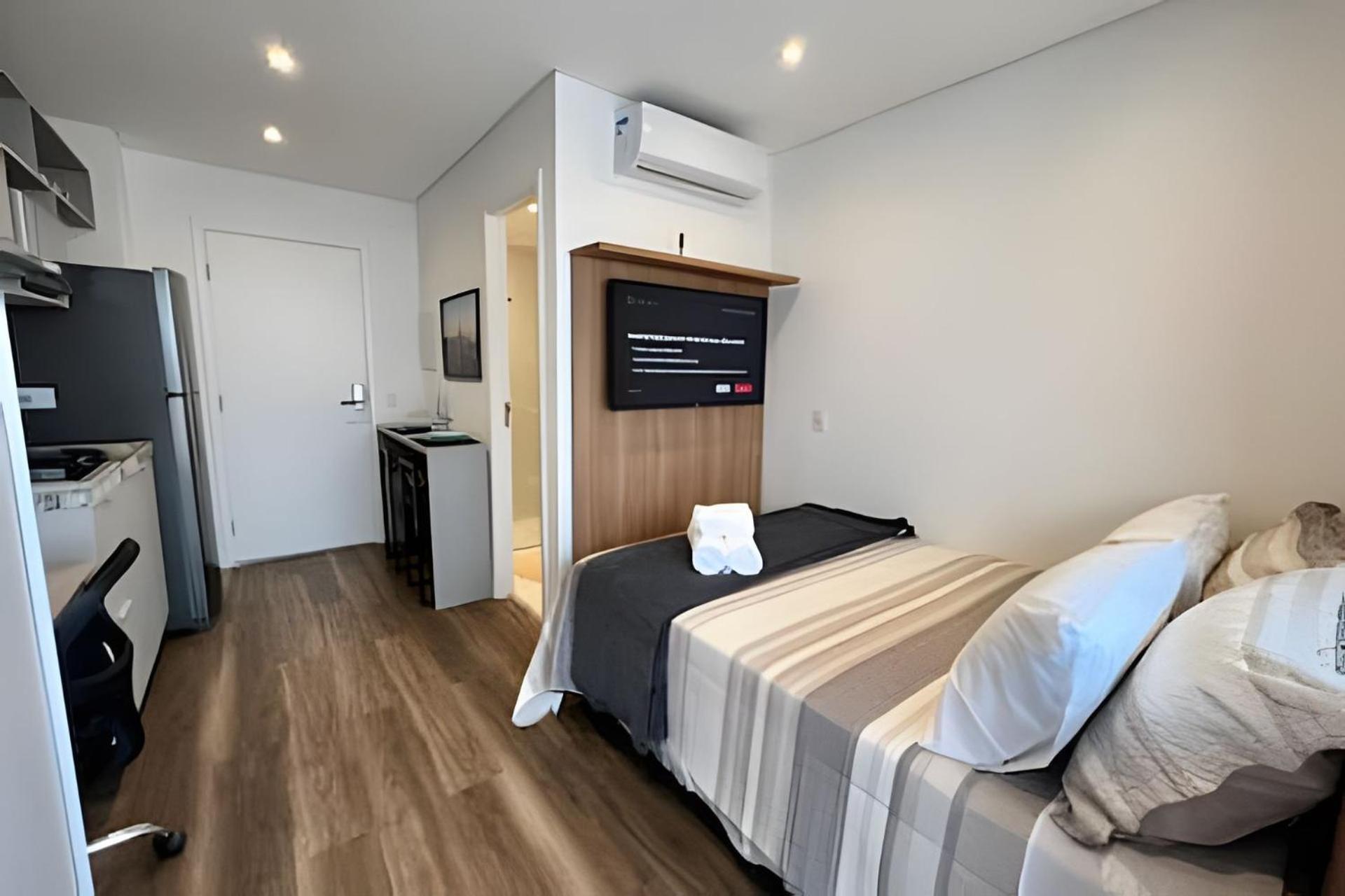 Apartment Novo / 19 Andar / Think 1906 Sao Paulo
