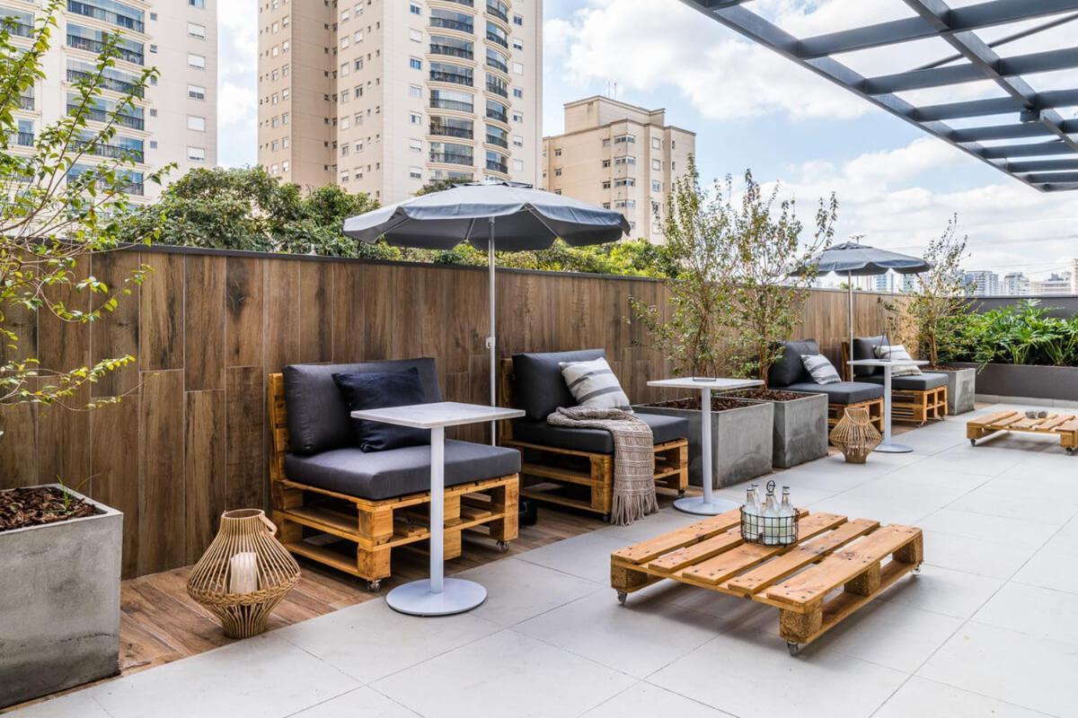 Piscina, Ac, Academia, Ibirapuera|brazilian Corner Daire *