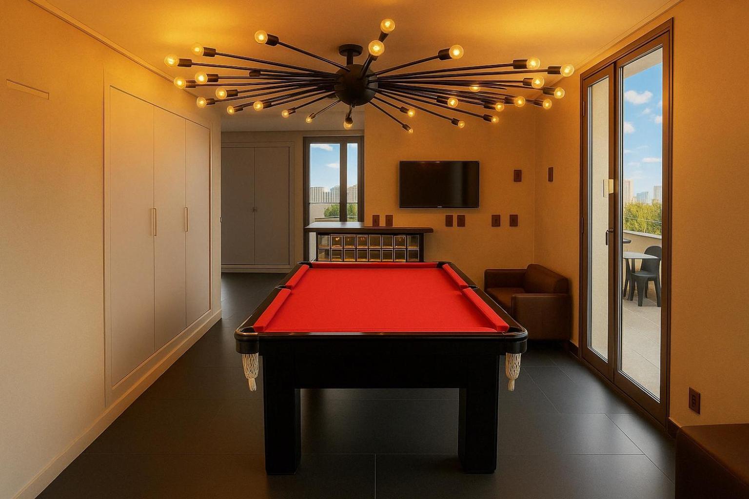 2306 - Modern With Allianz View & Rooftop Pool *