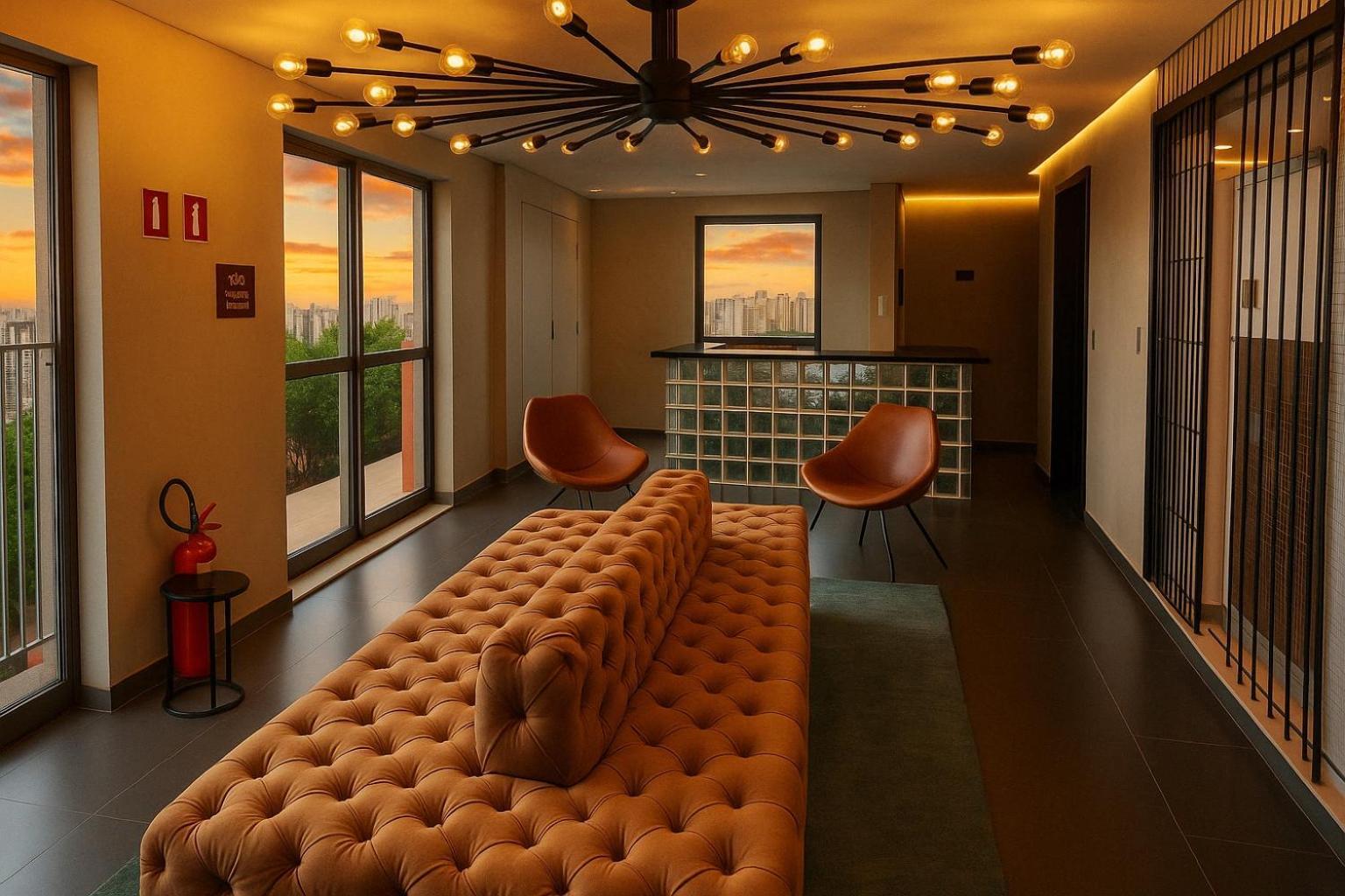 2306 - Modern With Allianz View & Rooftop Pool * Sao Paulo