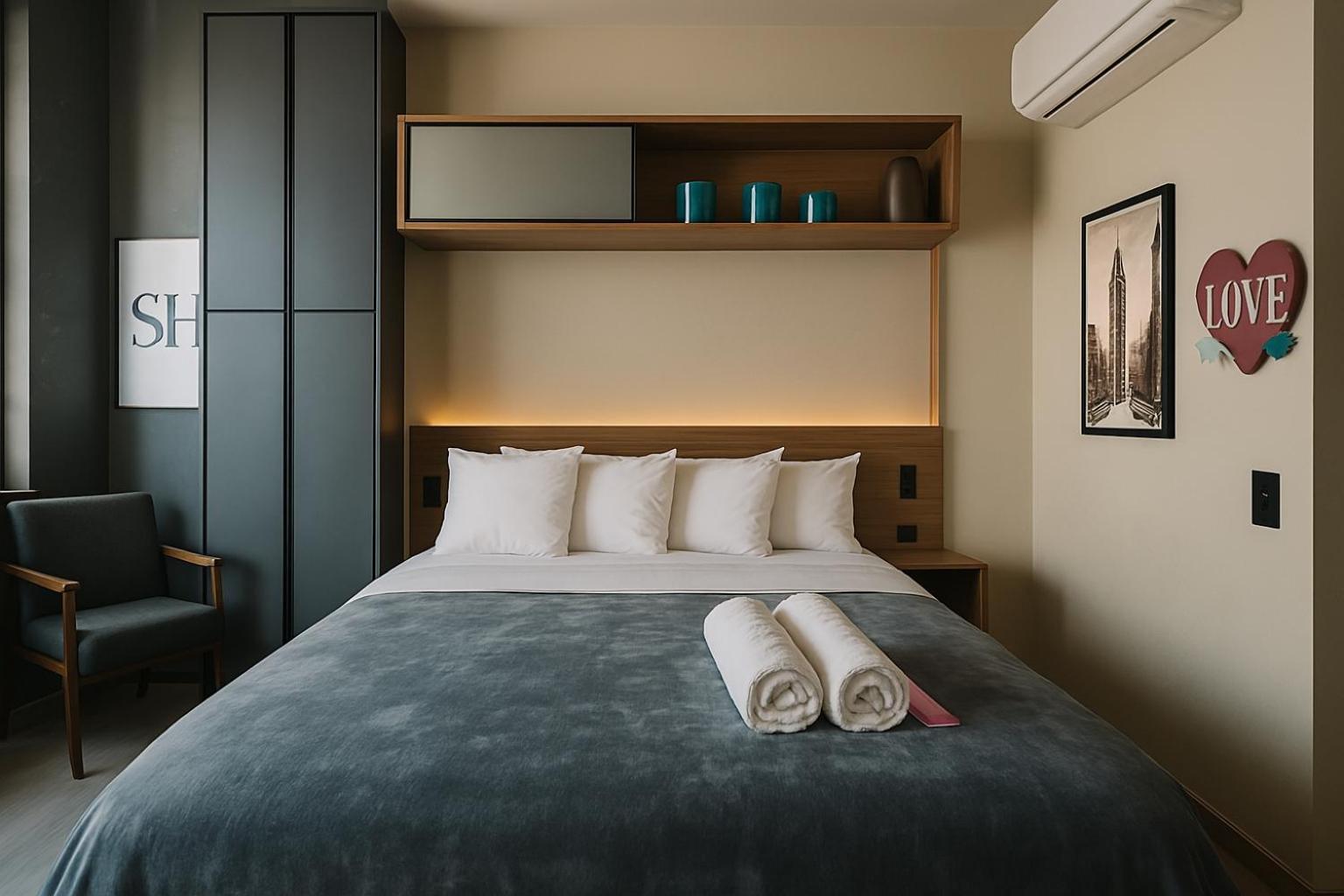 2306 - Modern With Allianz View & Rooftop Pool