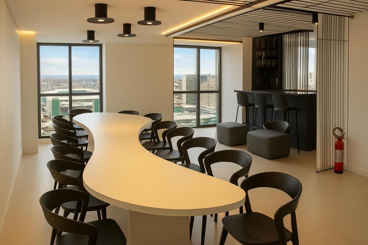 2306 - Modern With Allianz View & Rooftop Pool Apartment *