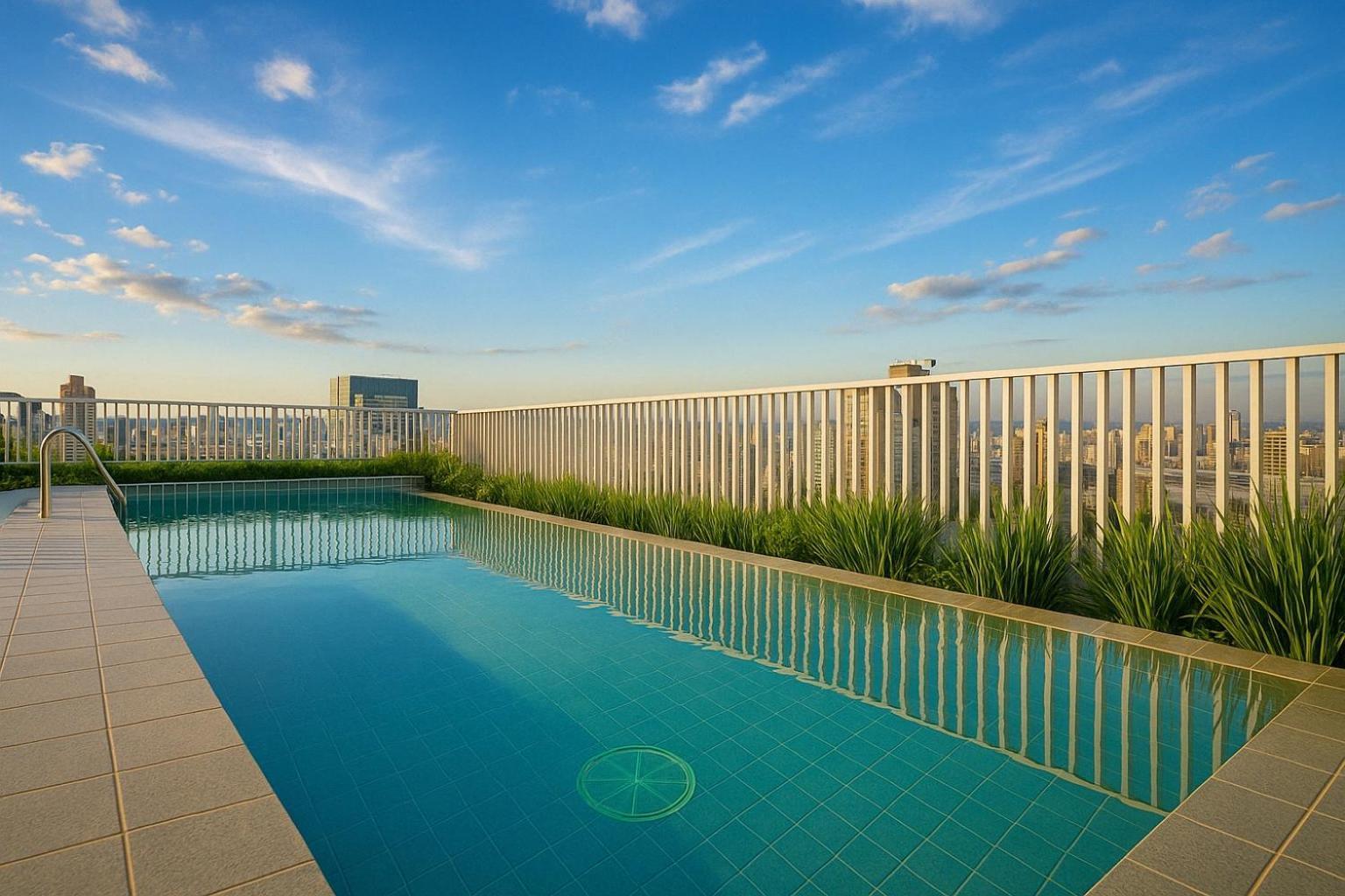 2306 - Modern With Allianz View & Rooftop Pool * Sao Paulo