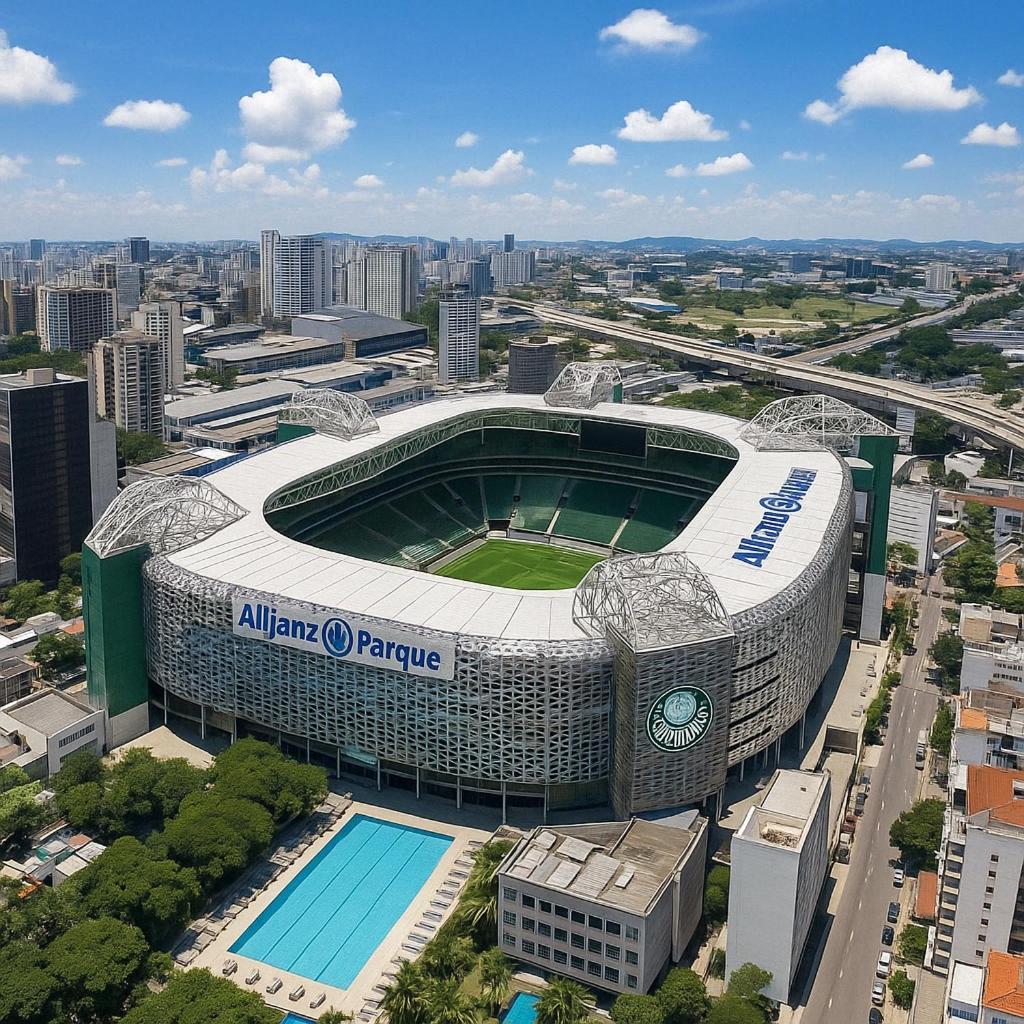 2306 - Modern With Allianz View & Rooftop Pool Apartment *