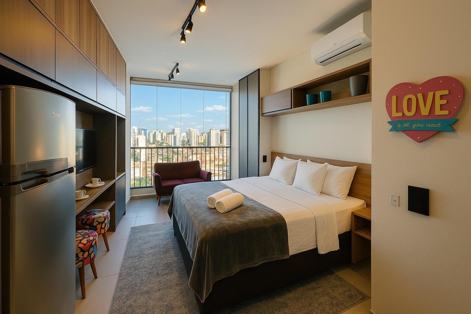 2306 - Modern With Allianz View & Rooftop Pool *