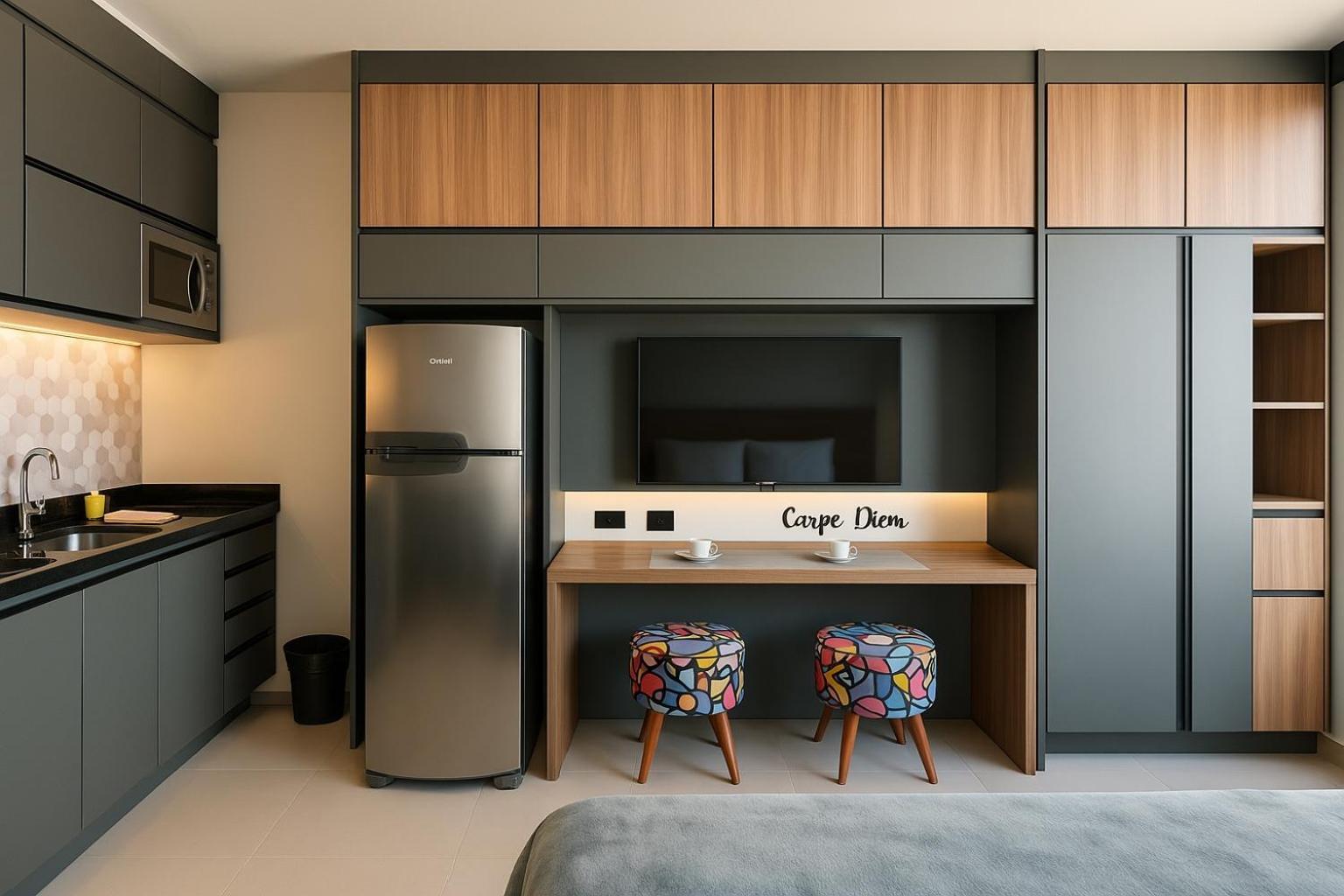 2306 - Modern With Allianz View & Rooftop Pool *