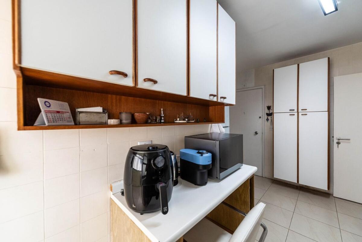 Apartment Espacoso E Completo No Jardins - C2920