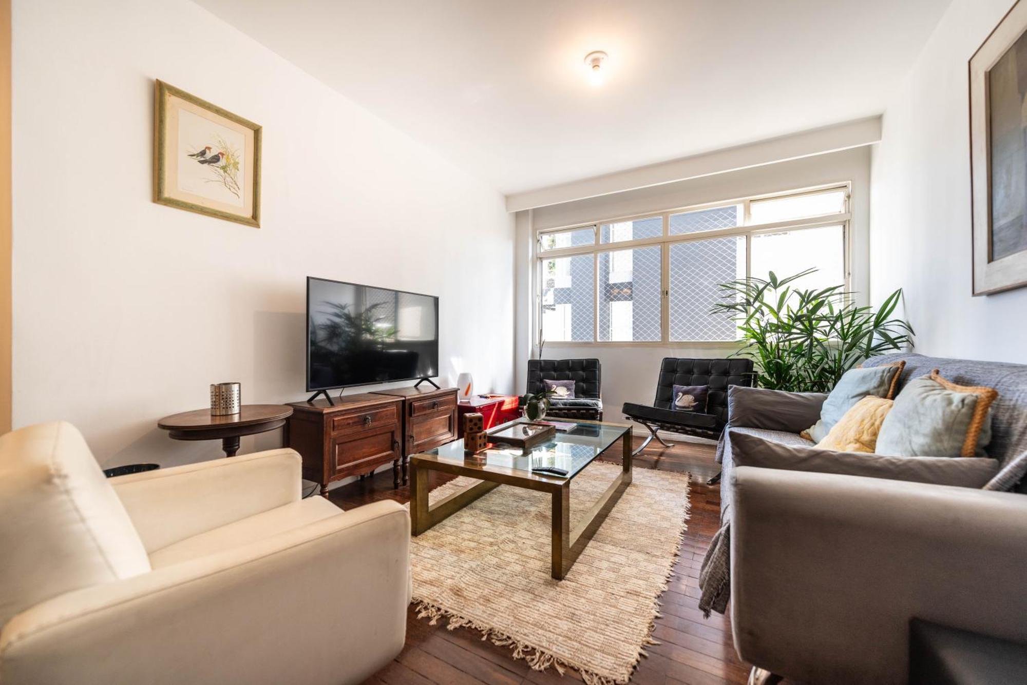 Espacoso E Completo No Jardins - C2920 Apartment