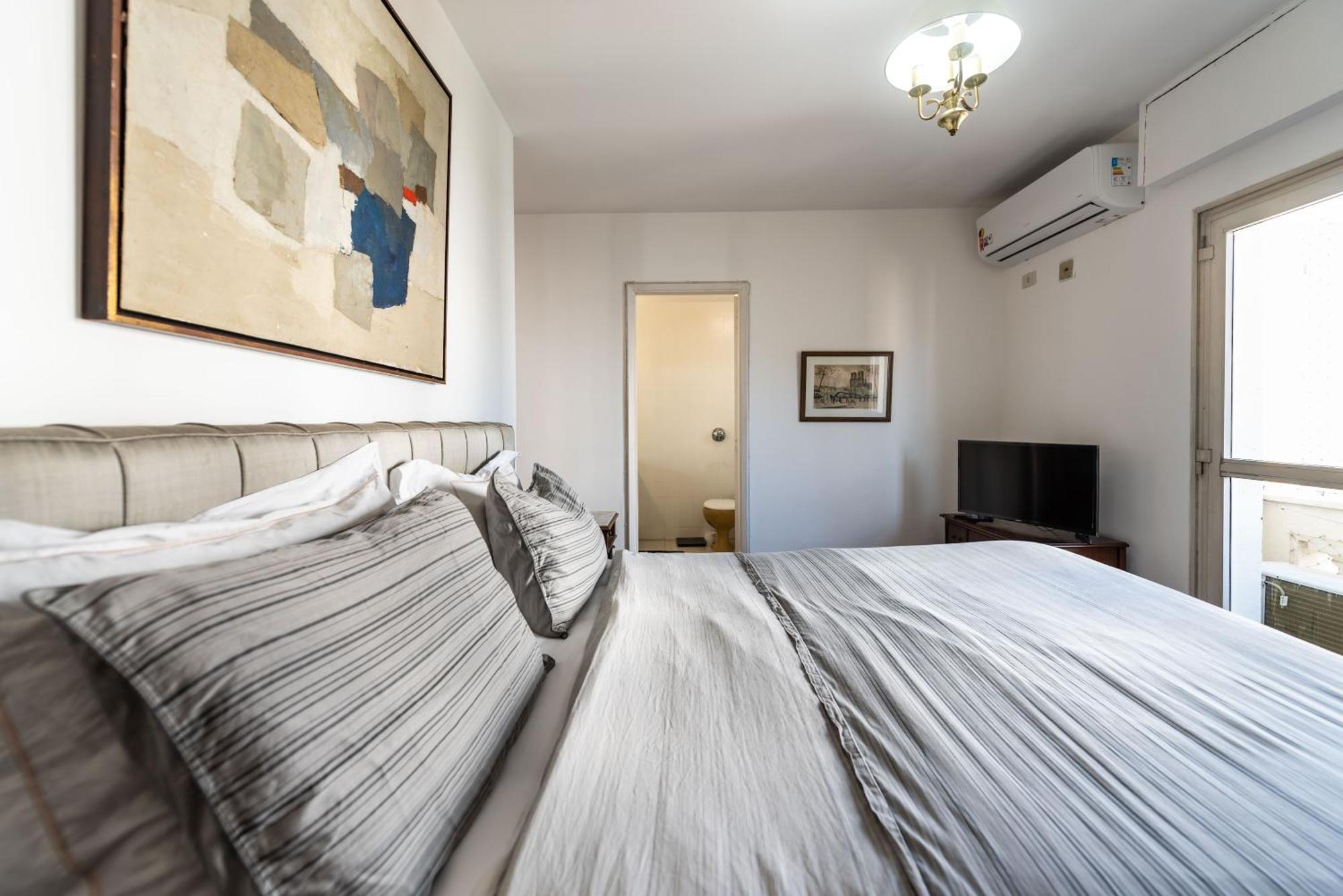 Apartment Espacoso E Completo No Jardins - C2920 *