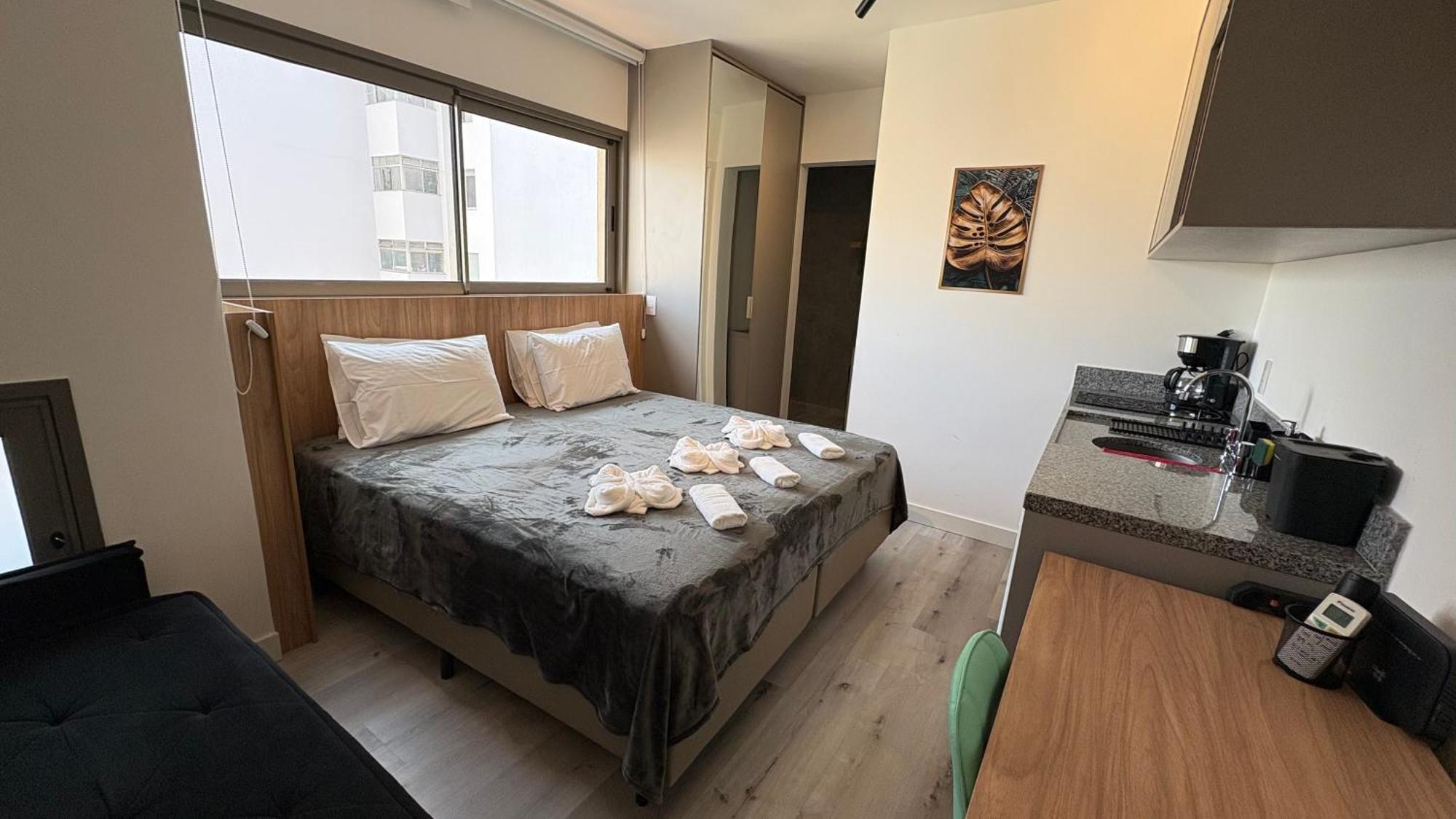 Apartemen 906 Lux Allianz Park Sao Paulo