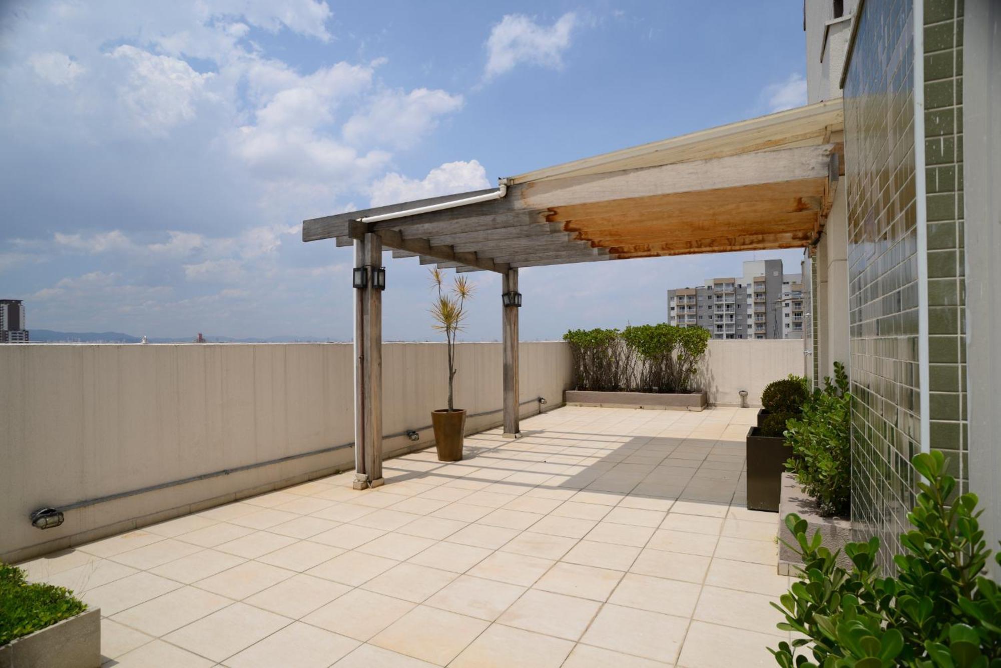 Apartment Sunset One - No Bras Com Varanda E Estacionamento Incluso