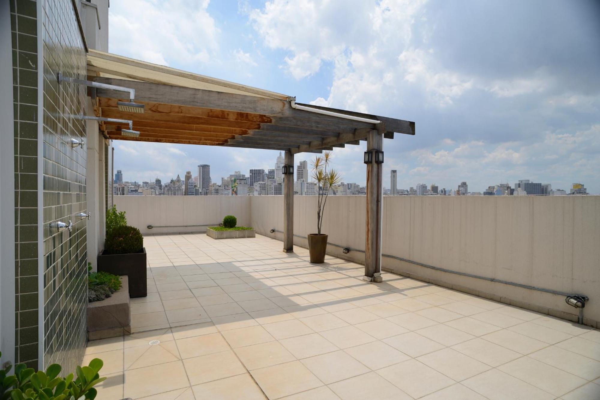 Sunset One - No Bras Com Varanda E Estacionamento Incluso Apartment *