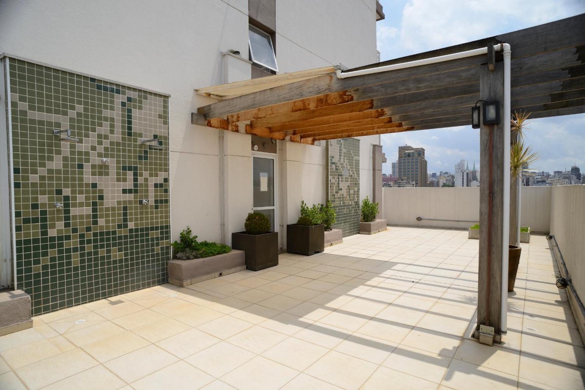 Sunset One - No Bras Com Varanda E Estacionamento Incluso Apartment