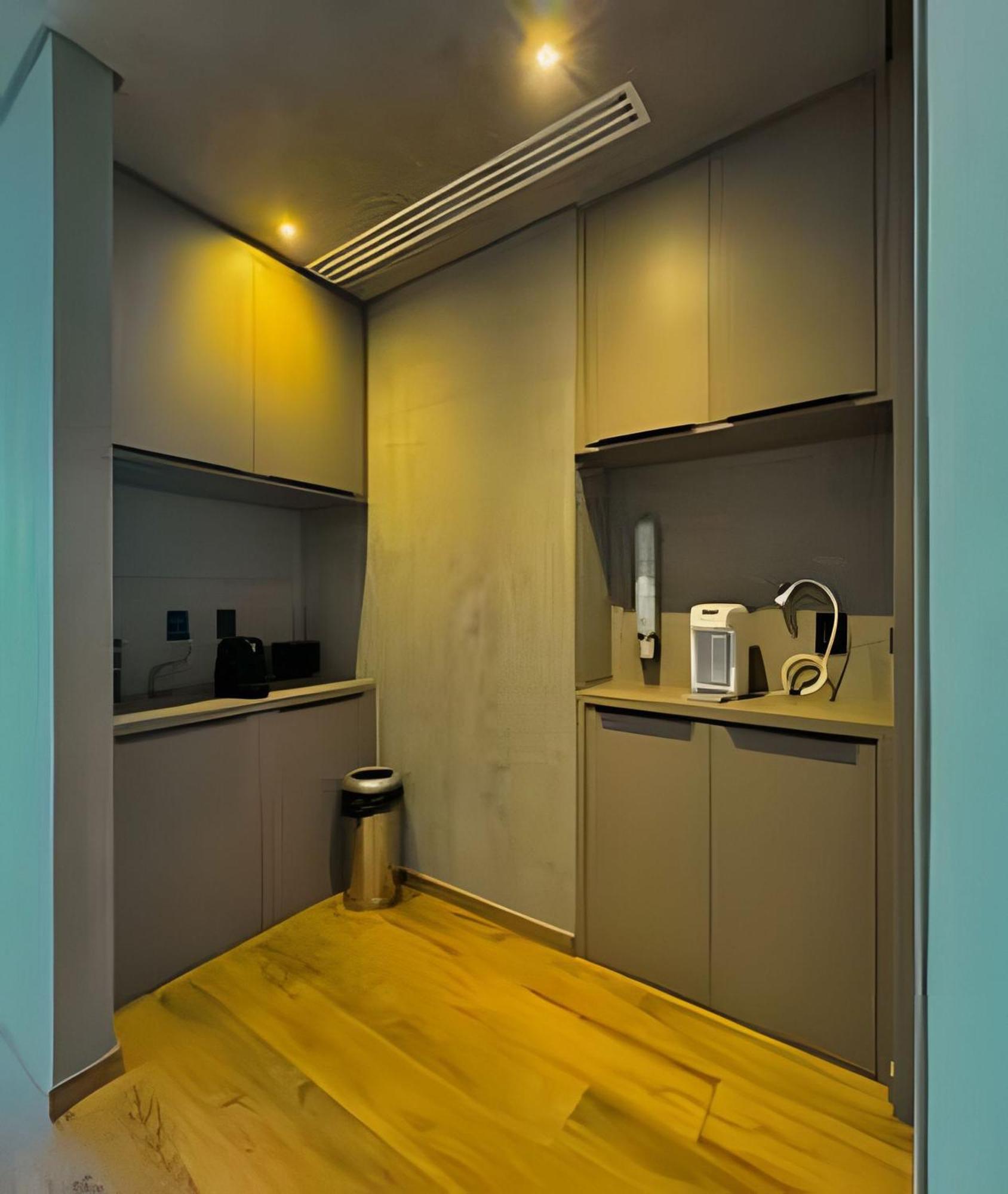 Apartemen Atmosfera Hachi 307 I Minimalismo Nos Jardins *