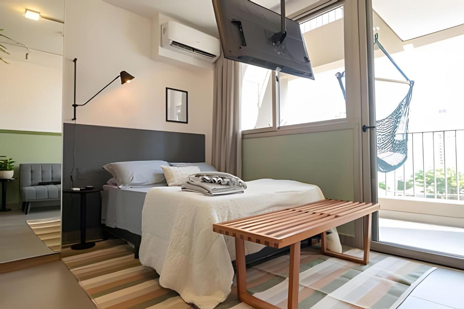 Atmosfera Hachi 307 I Minimalismo Nos Jardins Apartemen Sao Paulo