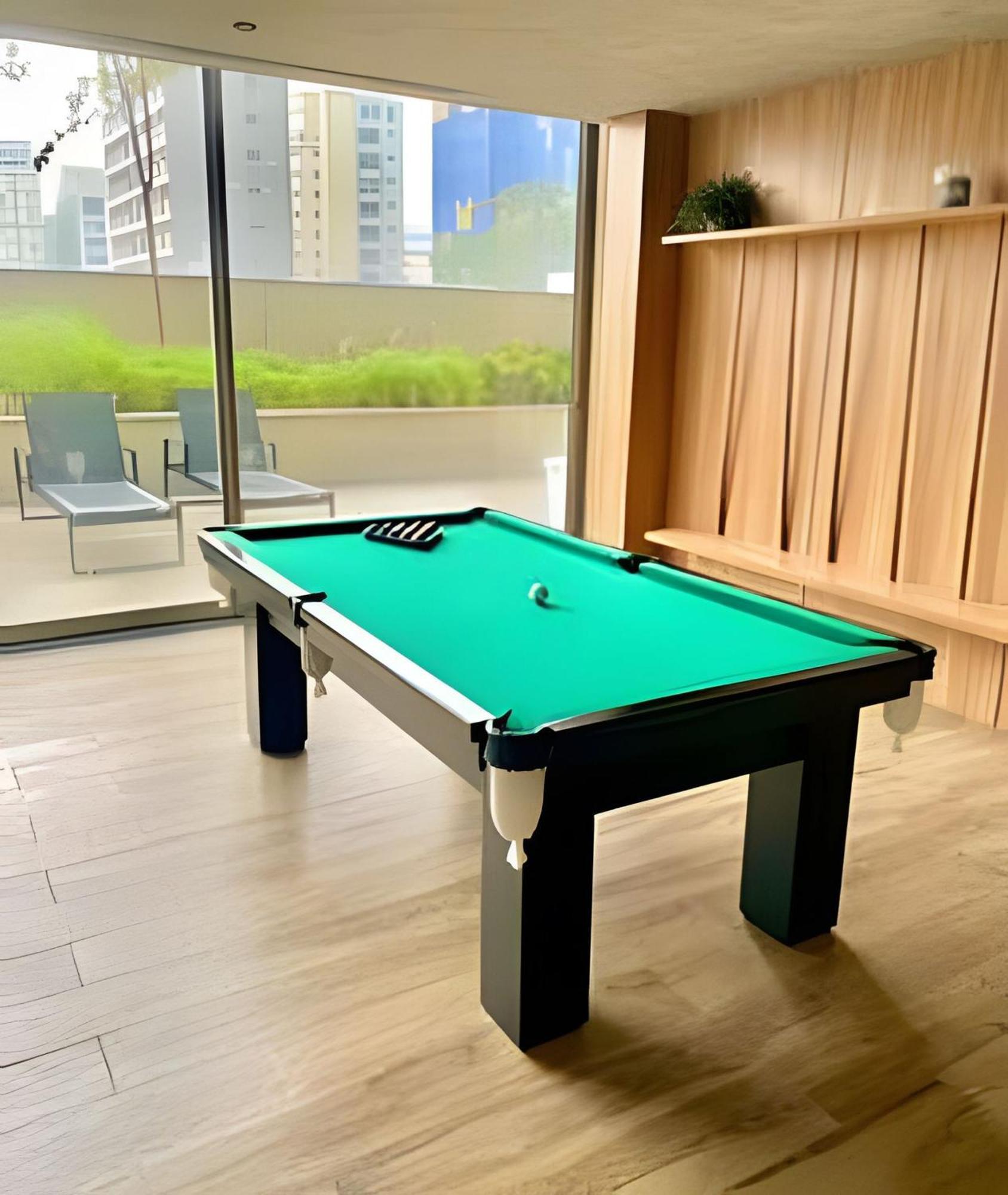 Atmosfera Hachi 307 I Minimalismo Nos Jardins Apartemen *