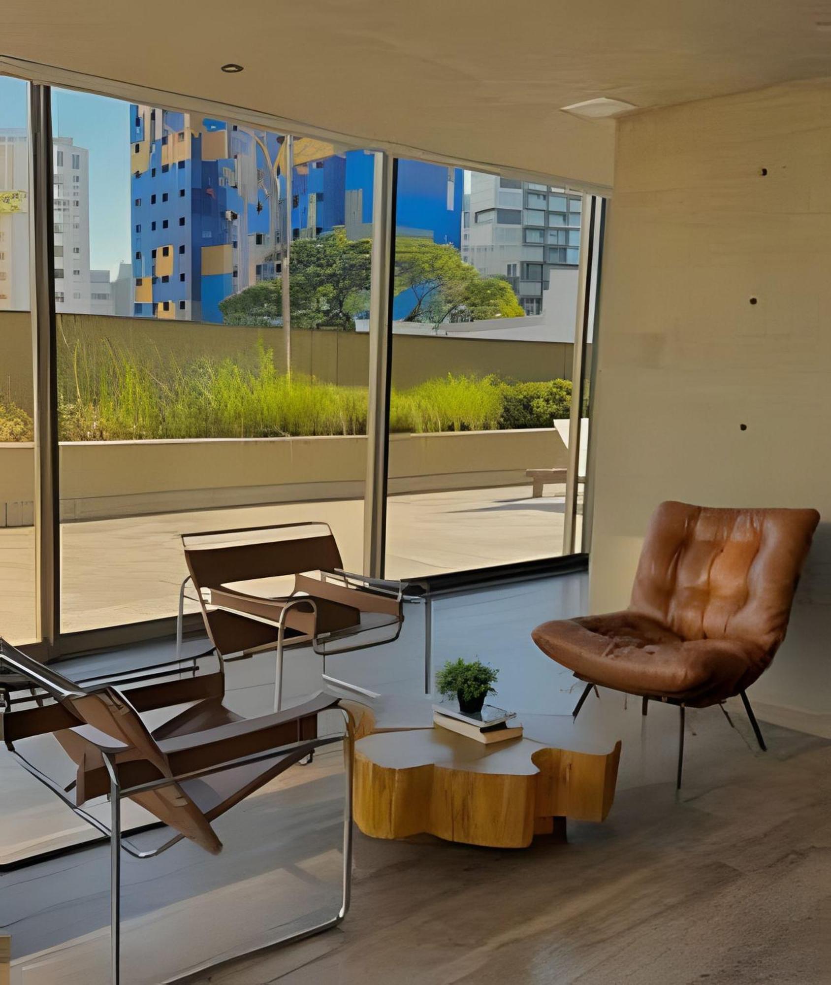 Atmosfera Hachi 307 I Minimalismo Nos Jardins Apartemen Sao Paulo