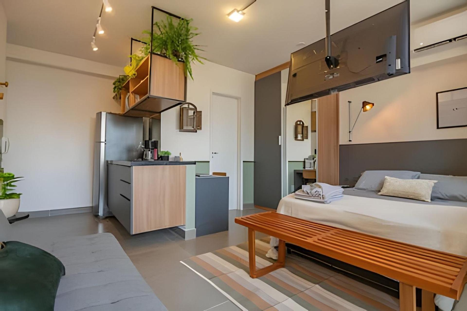 Apartemen Atmosfera Hachi 307 I Minimalismo Nos Jardins *