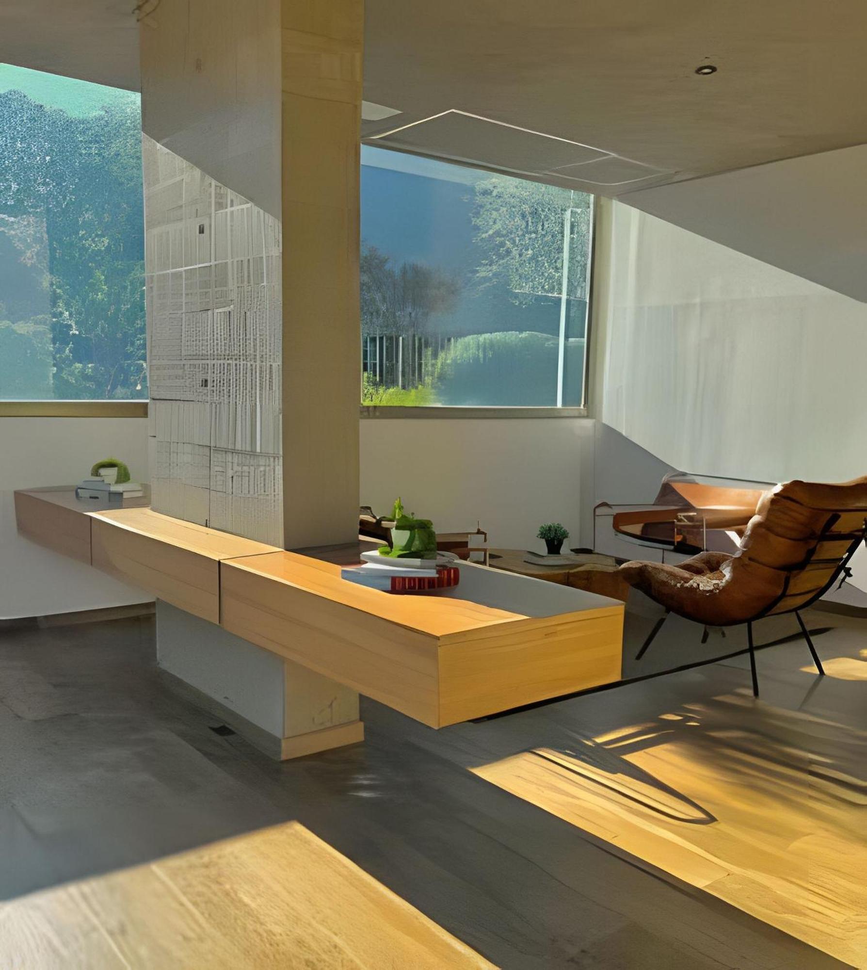 Atmosfera Hachi 307 I Minimalismo Nos Jardins * Sao Paulo