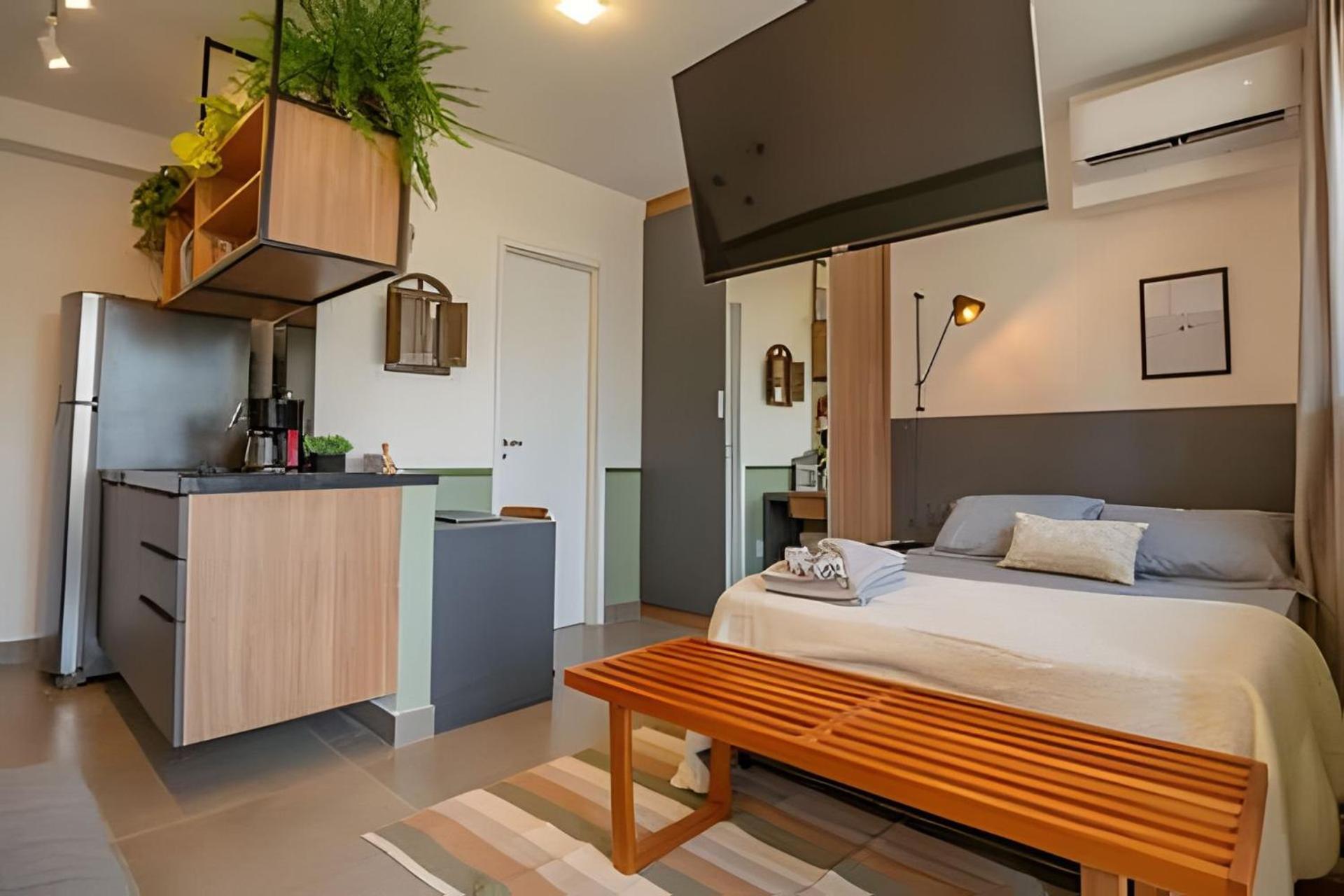 Apartemen Atmosfera Hachi 307 I Minimalismo Nos Jardins