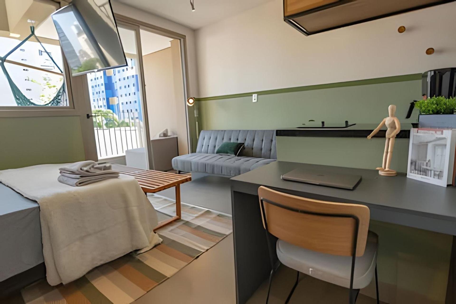 Atmosfera Hachi 307 I Minimalismo Nos Jardins Apartemen Sao Paulo