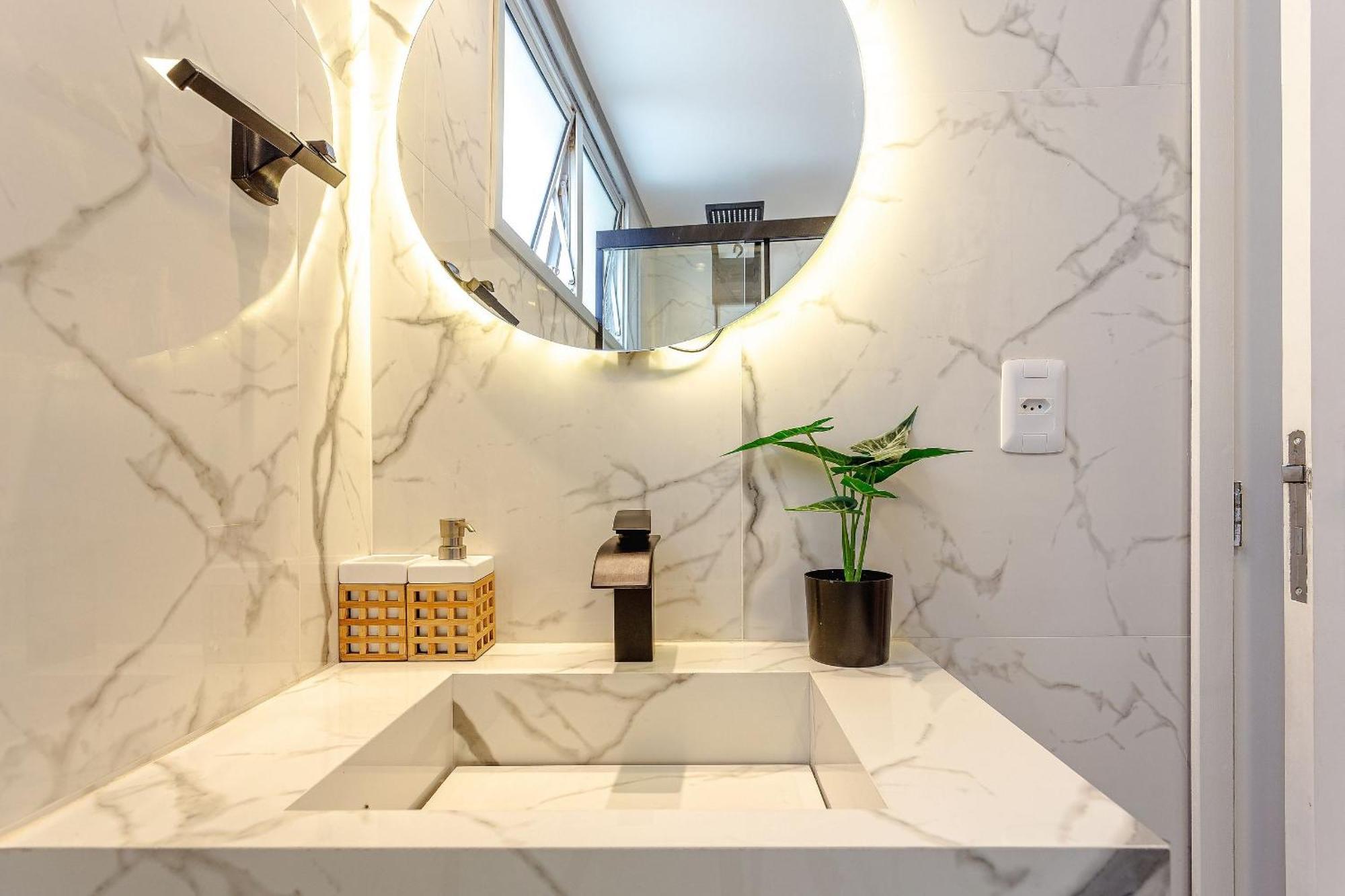Ap 5 Estrelas, Prox Aero “cgh” Apartment