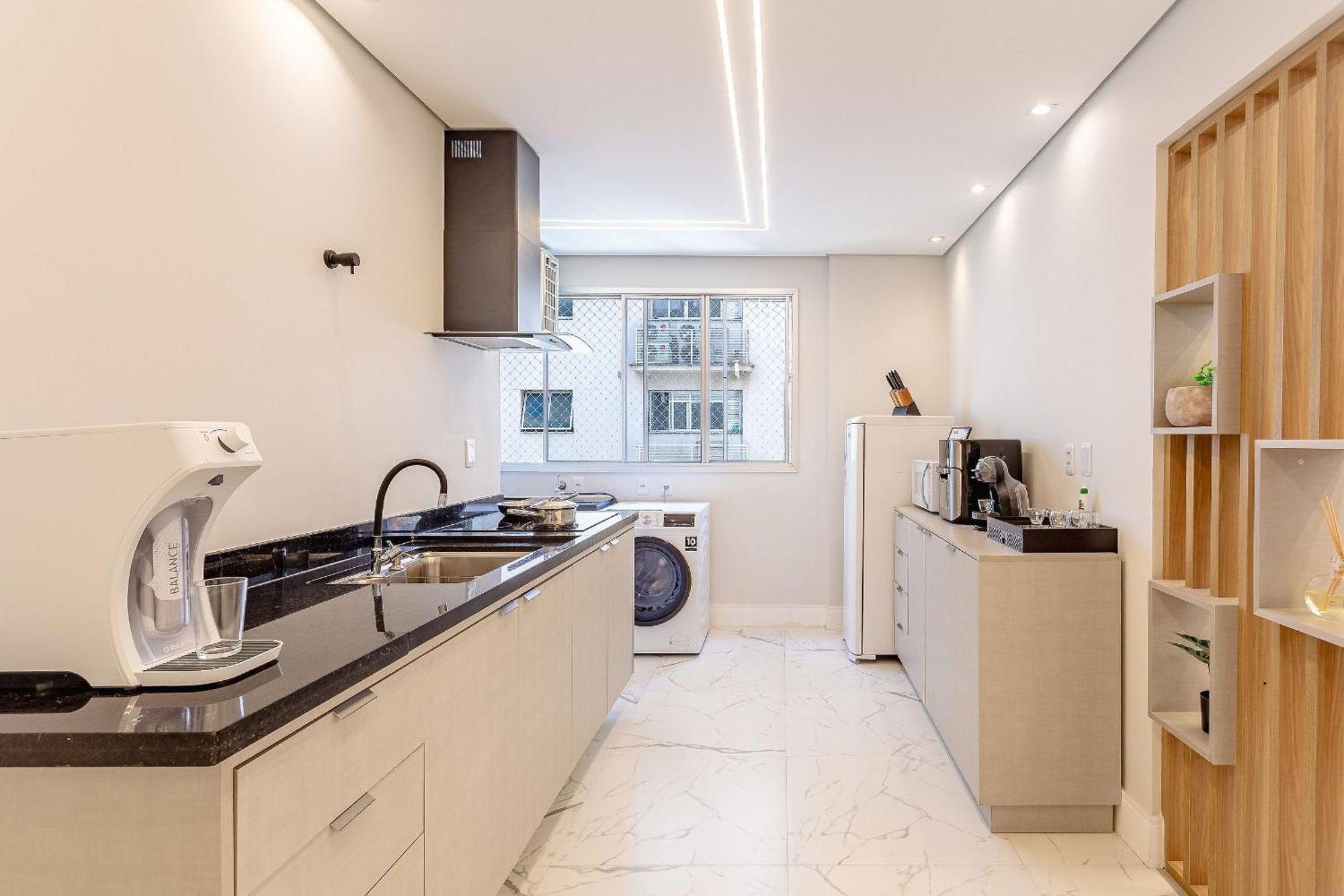 Ap 5 Estrelas, Prox Aero “cgh” Apartment Sao Paulo
