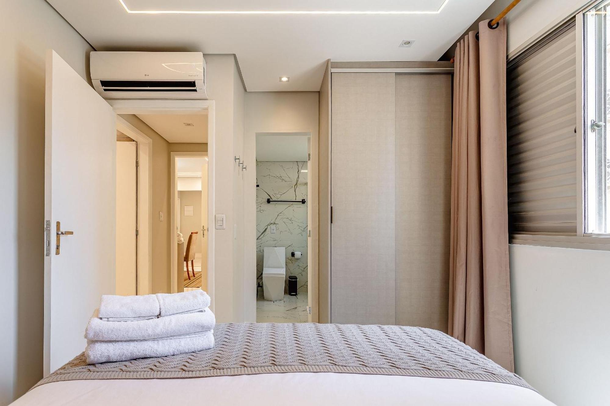 Ap 5 Estrelas, Prox Aero “cgh” Apartment