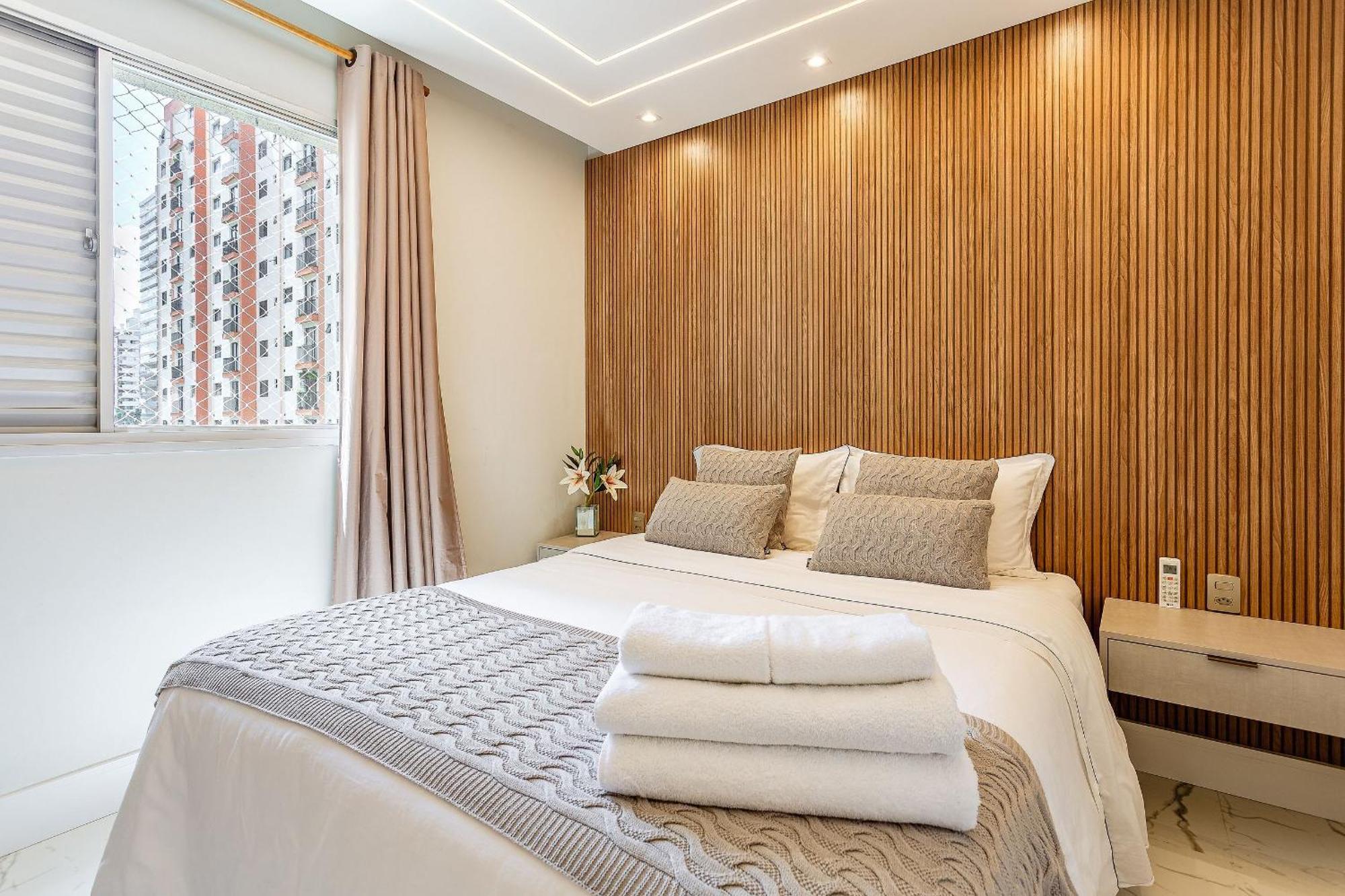 Ap 5 Estrelas, Prox Aero “cgh” Apartment Sao Paulo