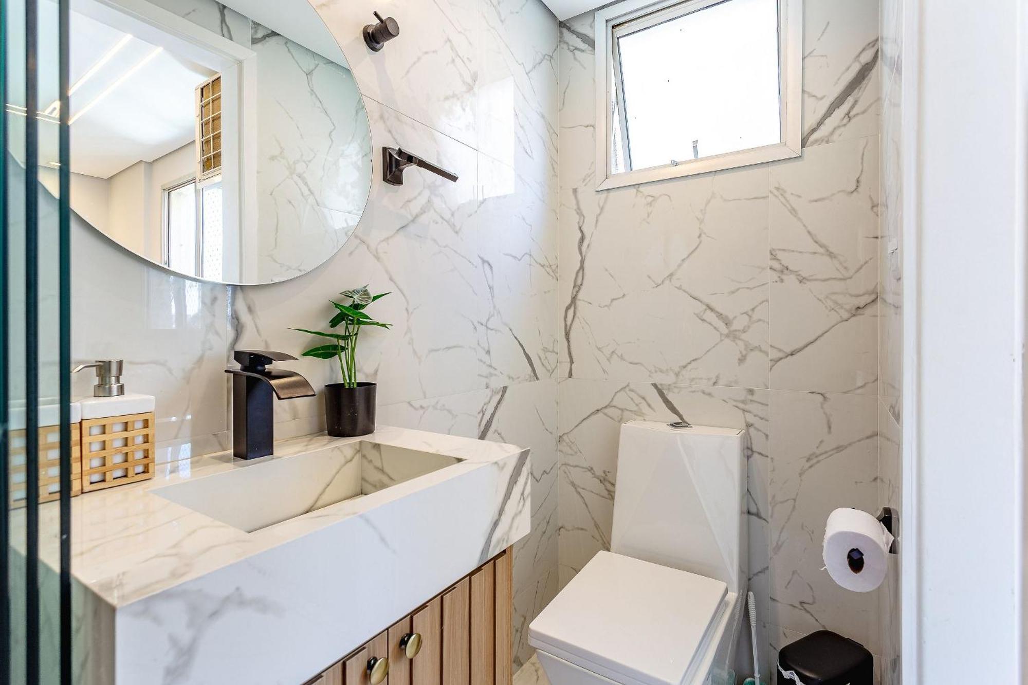 Ap 5 Estrelas, Prox Aero “cgh” Apartment Sao Paulo