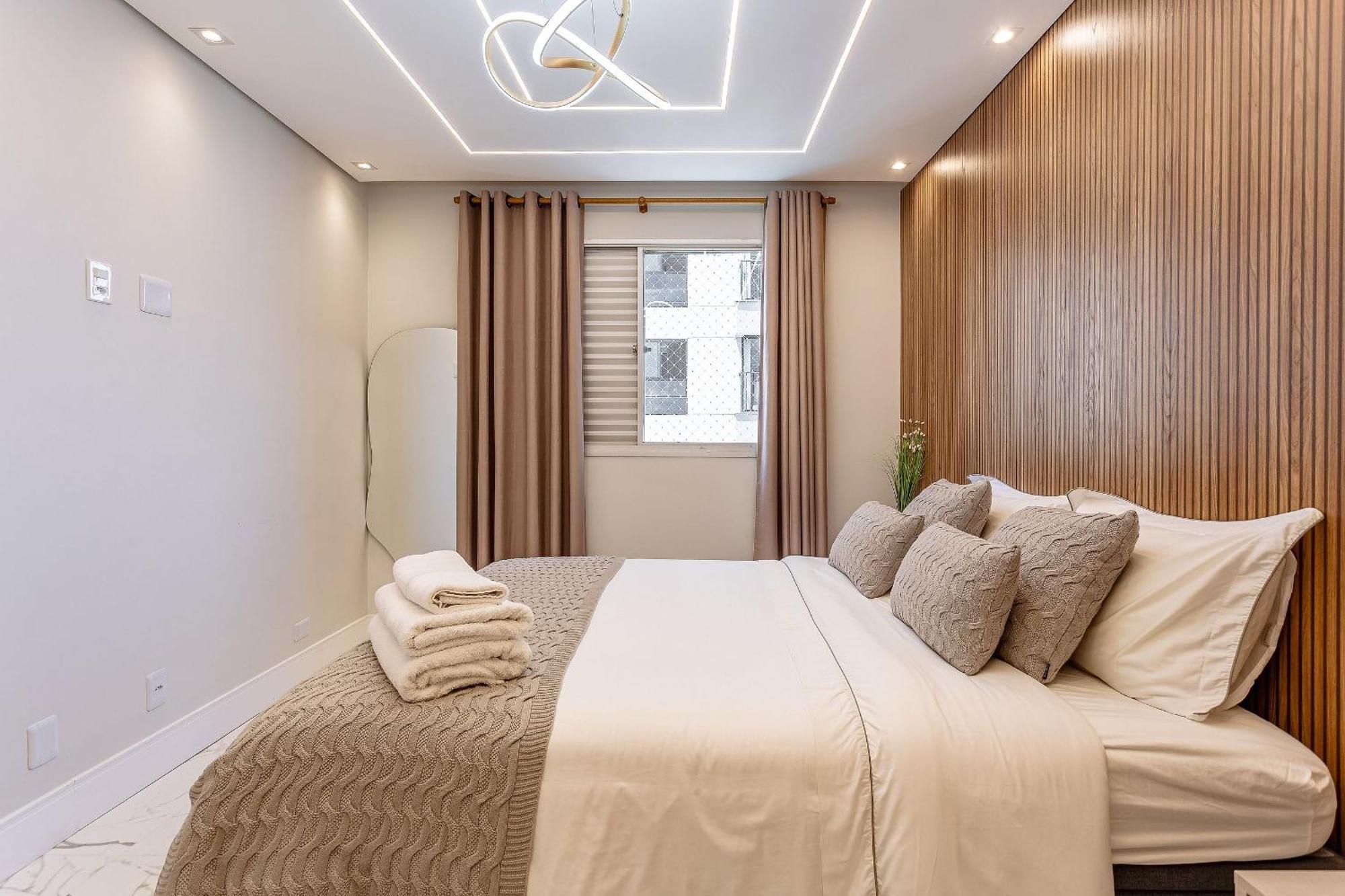 Apartment Ap 5 Estrelas, Prox Aero “cgh” Sao Paulo
