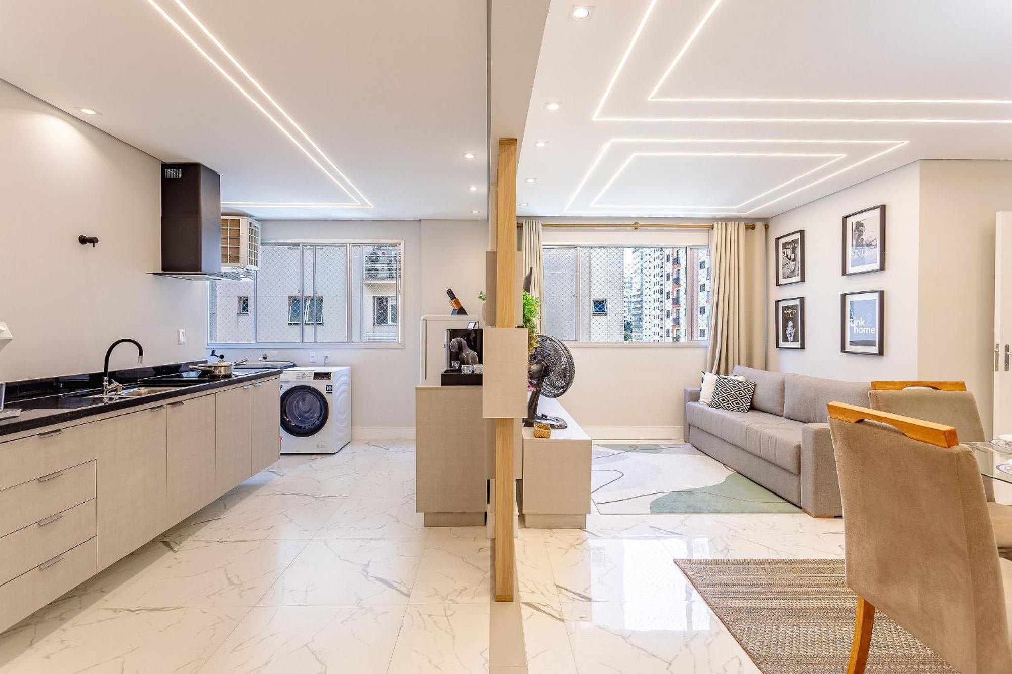 Ap 5 Estrelas, Prox Aero “cgh” Apartment