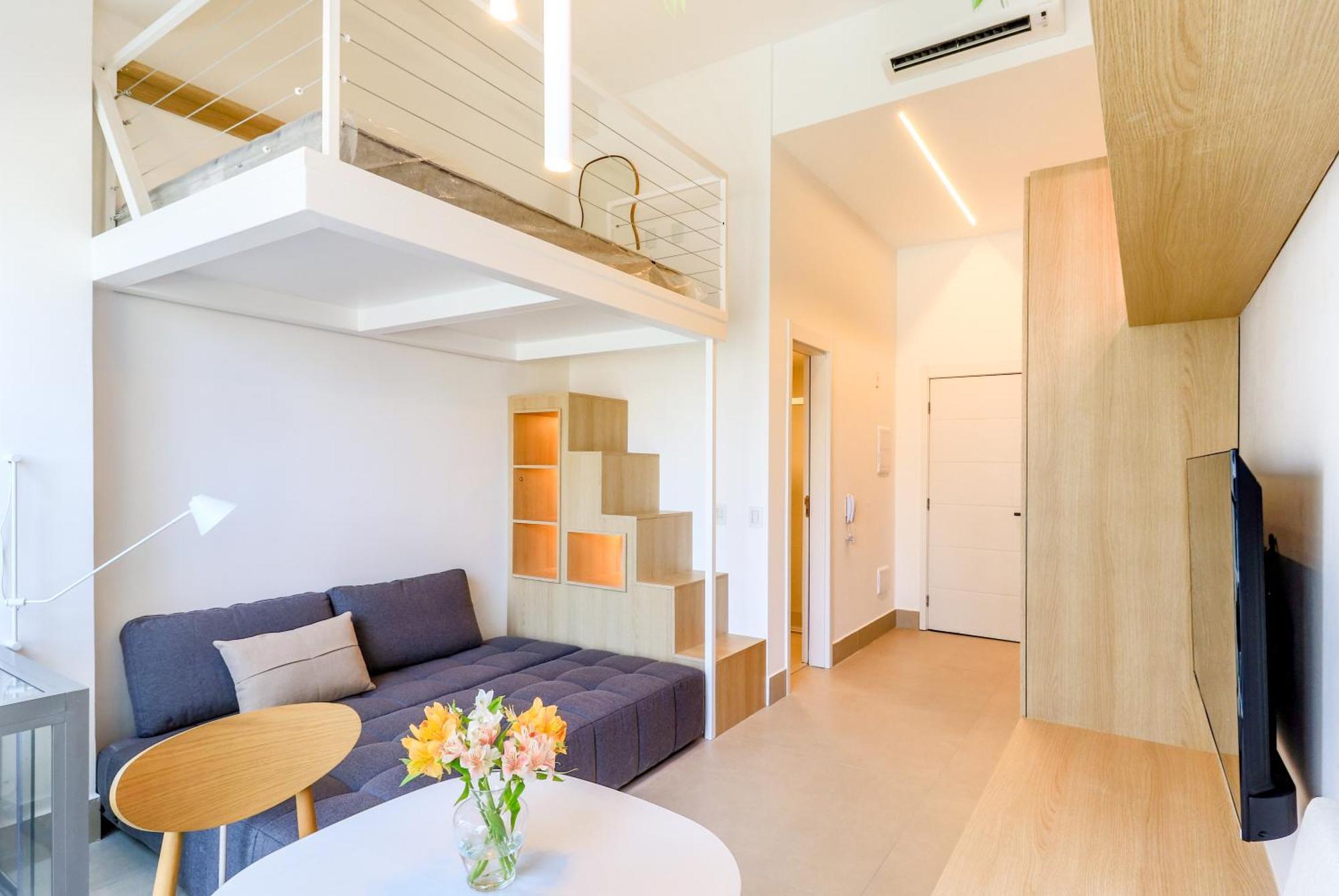 Staycy Ao Lado Do Metro Brooklin Apartment *