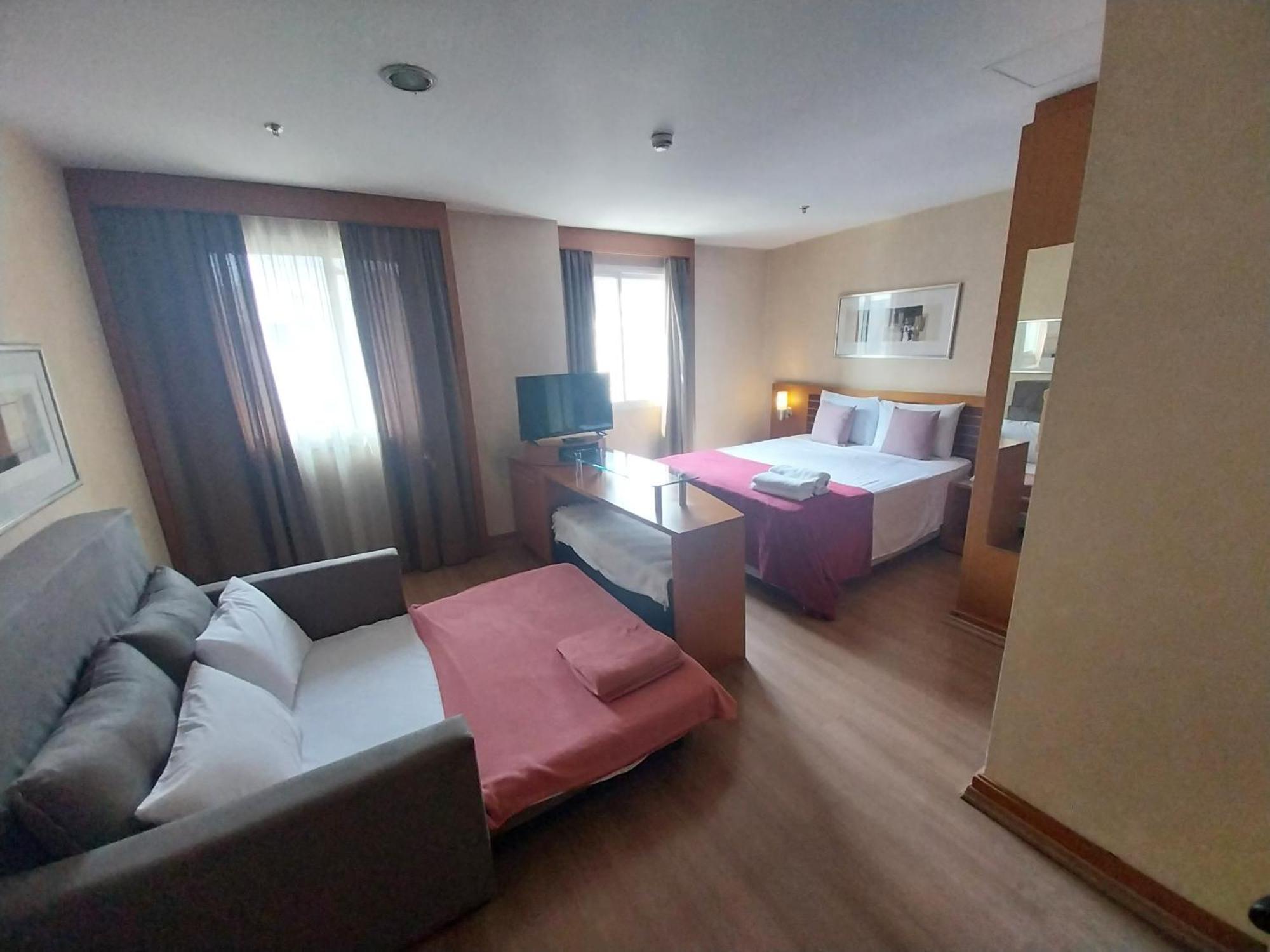 Apartment Flat In Wyndham Paulista Com Estacionamento *