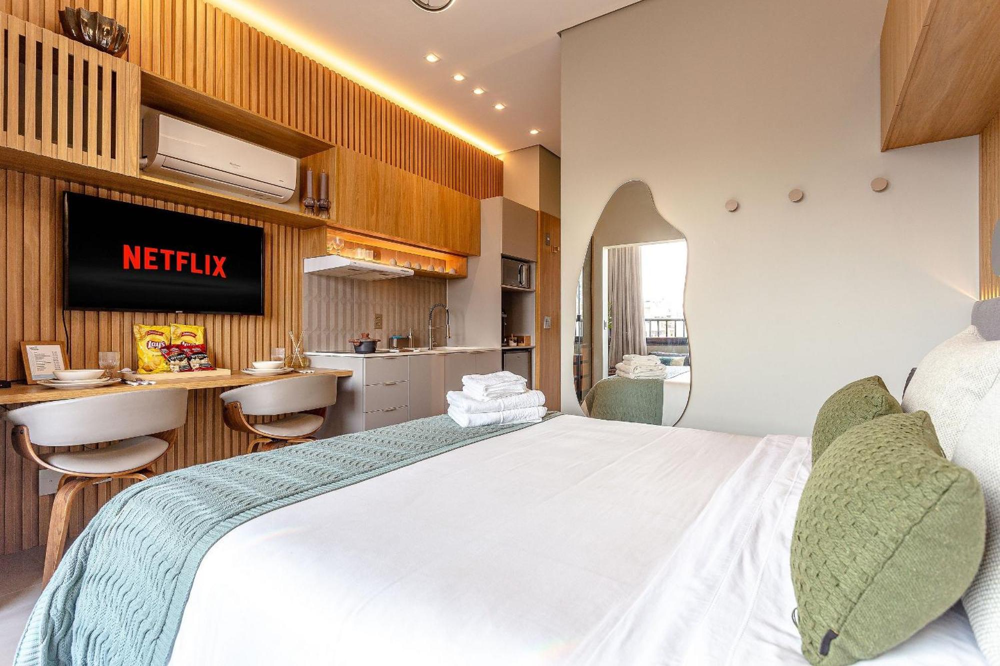 Apartment Alto Padrao Em Pinheiros