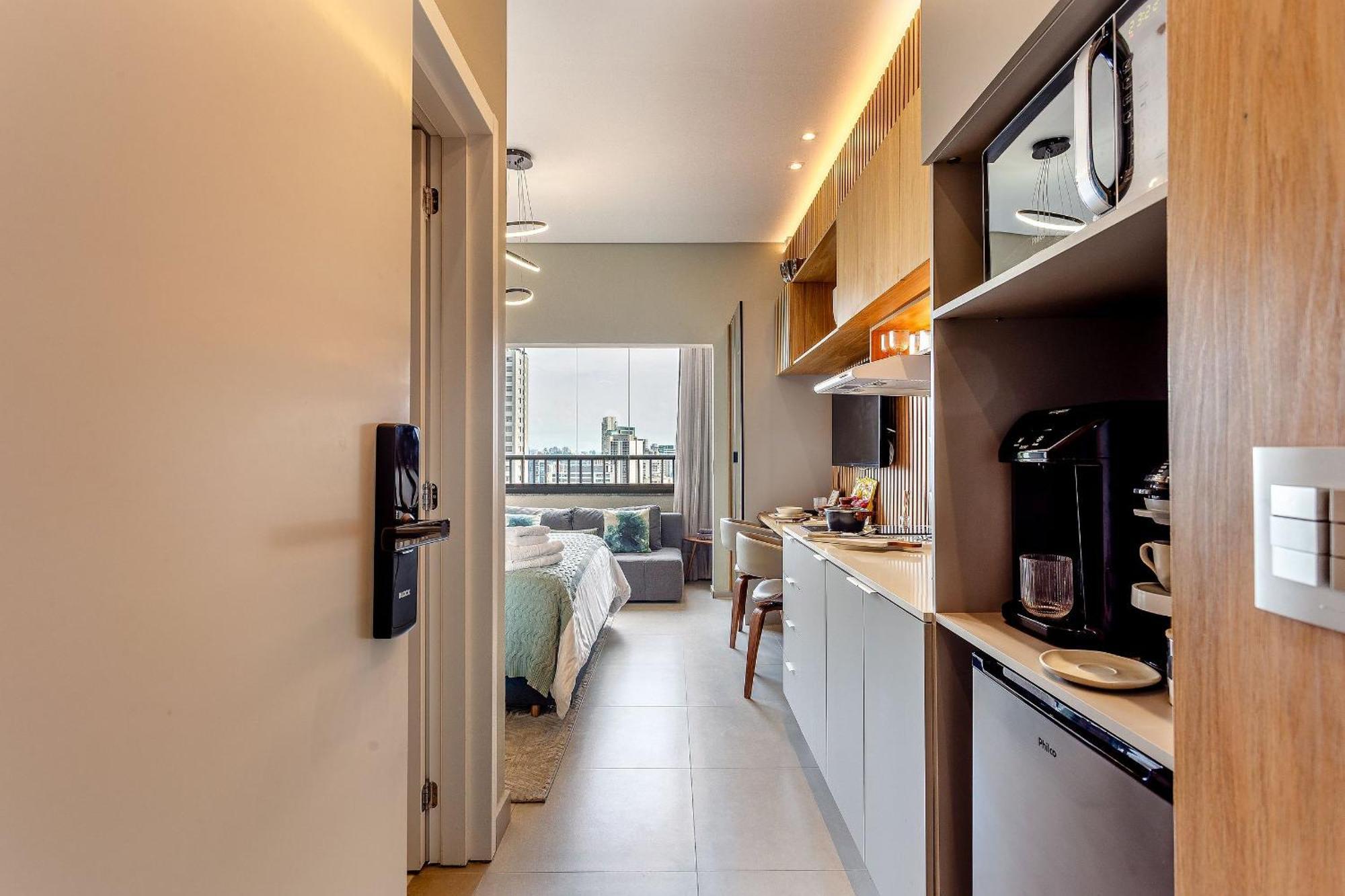 Apartment Alto Padrao Em Pinheiros Sao Paulo