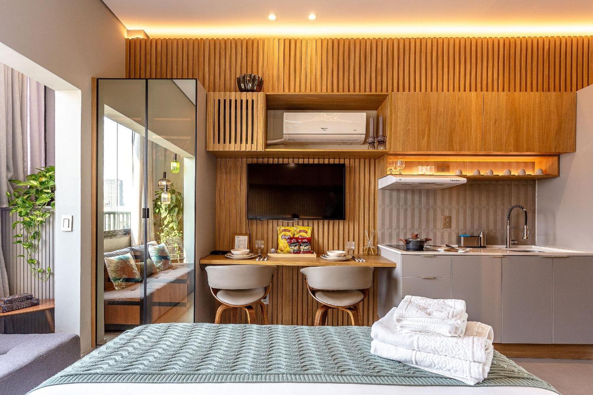 Apartment Alto Padrao Em Pinheiros Sao Paulo