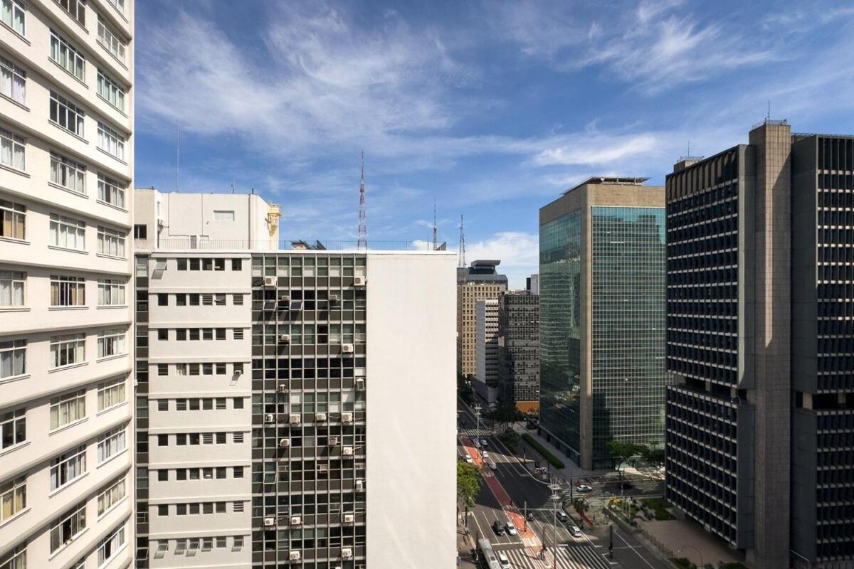 Pa1816 At Av Paulista In Front Of The Masp Apartment Sao Paulo