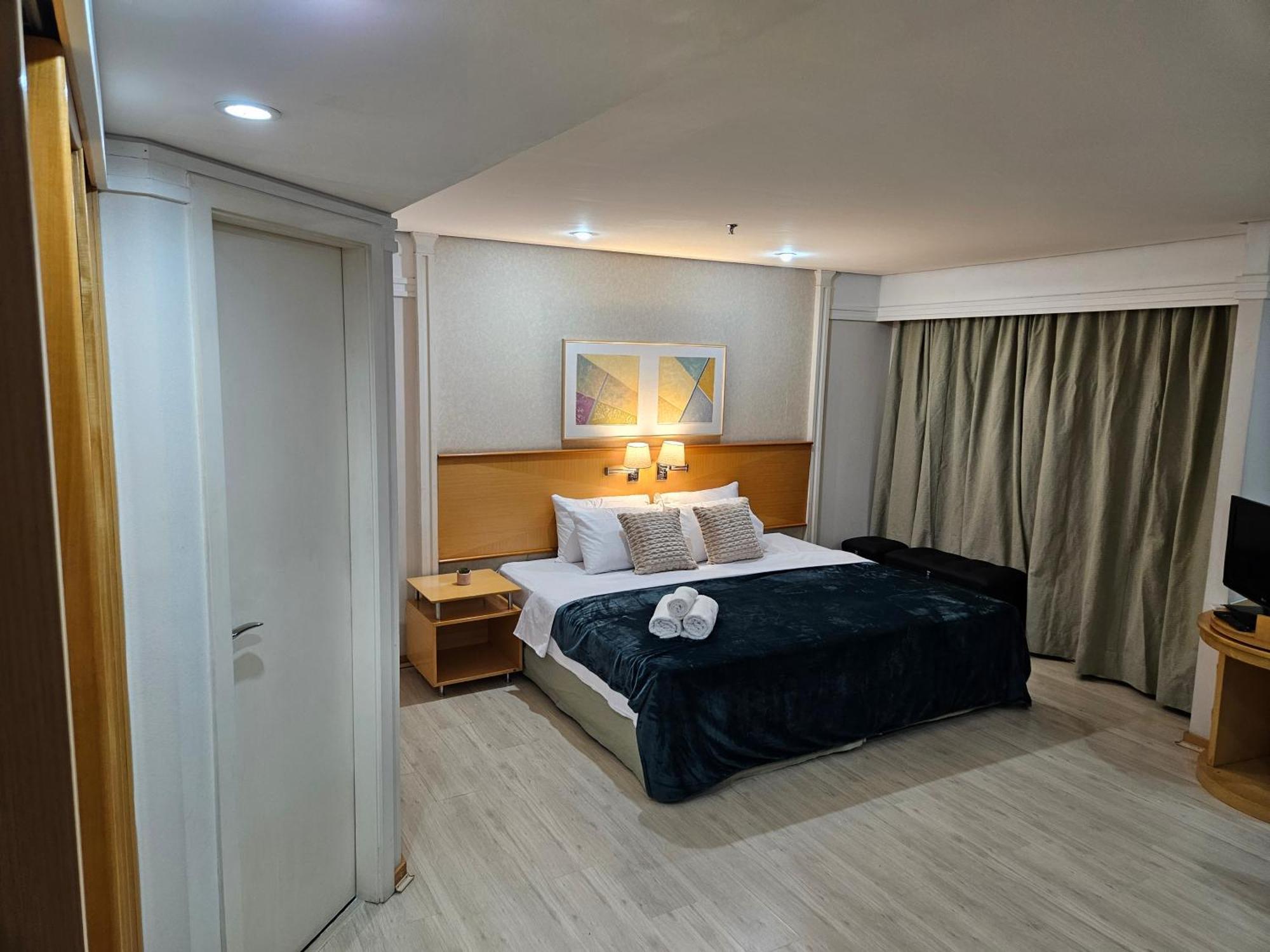 Flat Olimpia - No Radisson Apartamento *