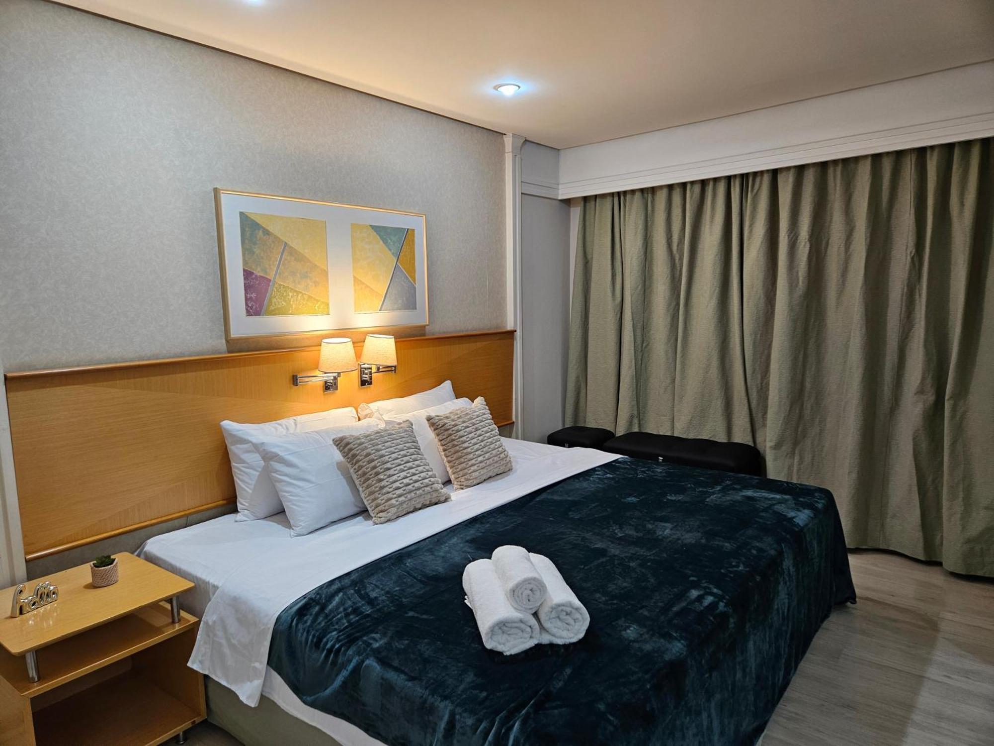 Flat Olimpia - No Radisson Apartamento *