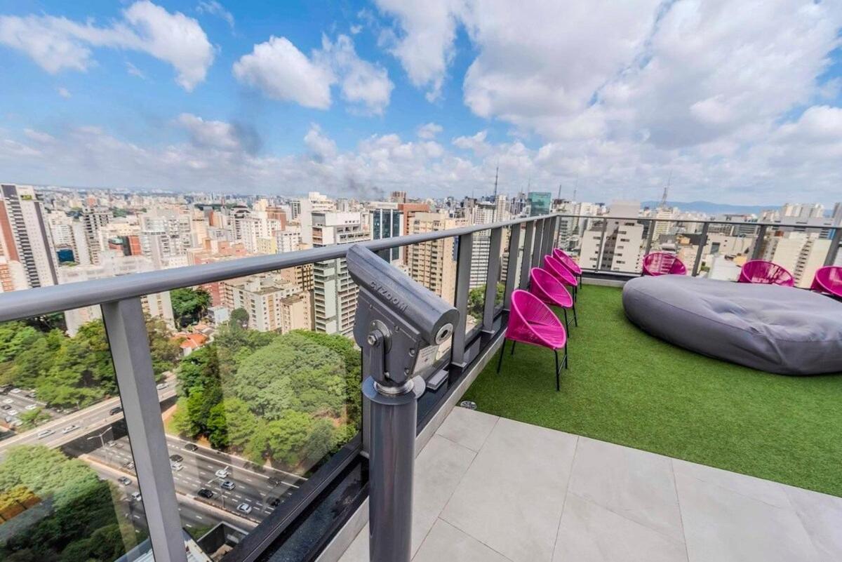 Apartment Op4 | Novo Bhaus Jardins | Paraiso | Metro Sao Paulo