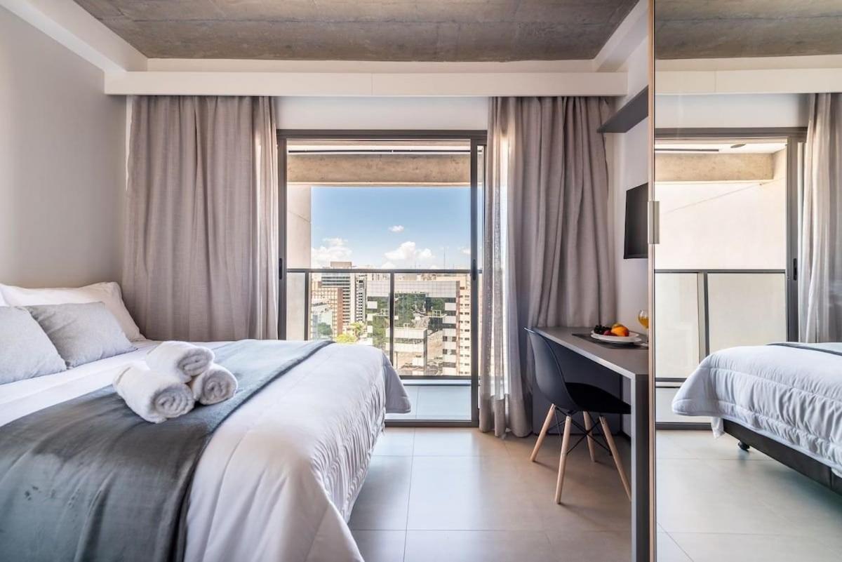 Apartment Op4 | Novo Bhaus Jardins | Paraiso | Metro *