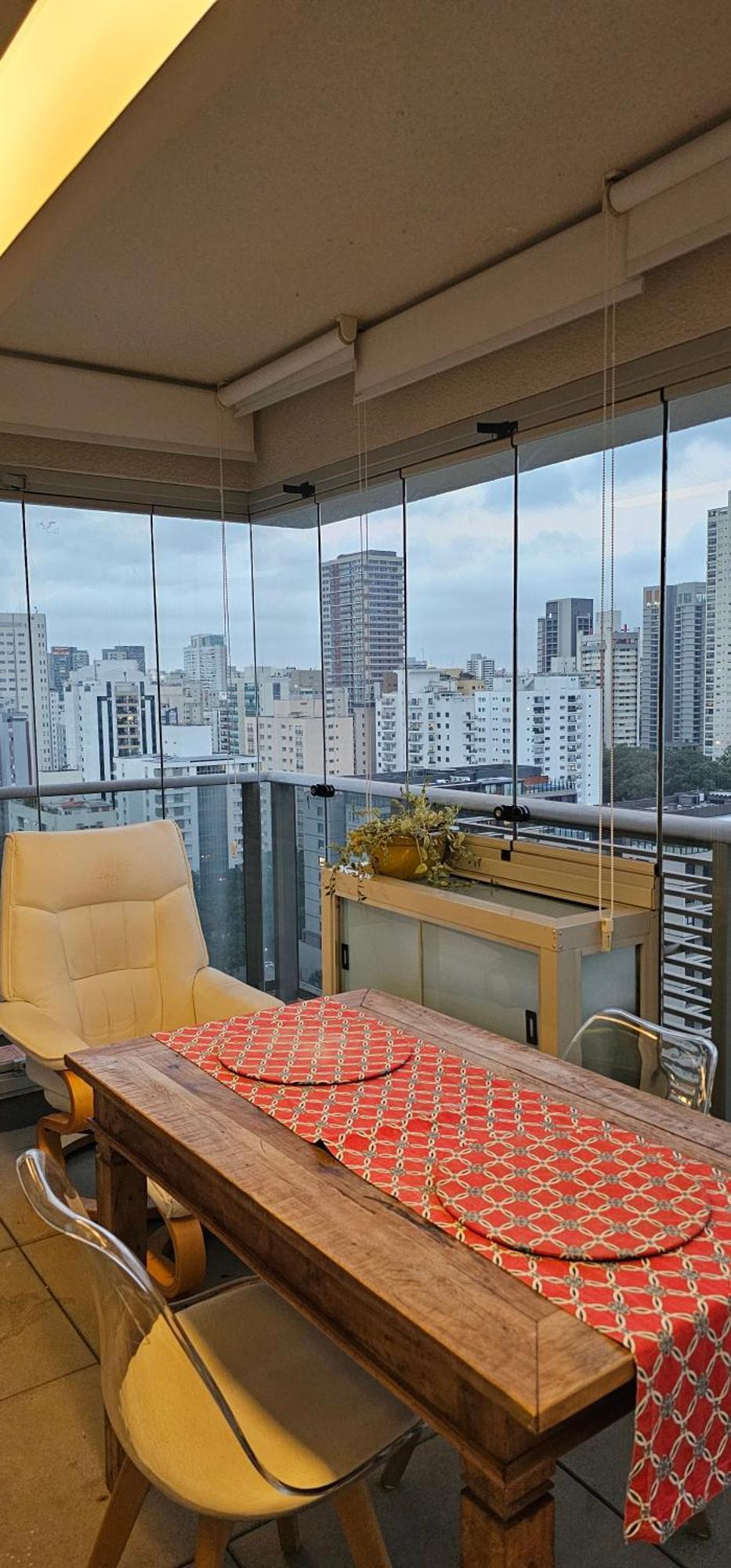 Nude Habitarte Brooklin - Varandao Com Vista Incrivel - Piscina Sauna E Academia - Ate 3 Pessoas Apartment São Paulo