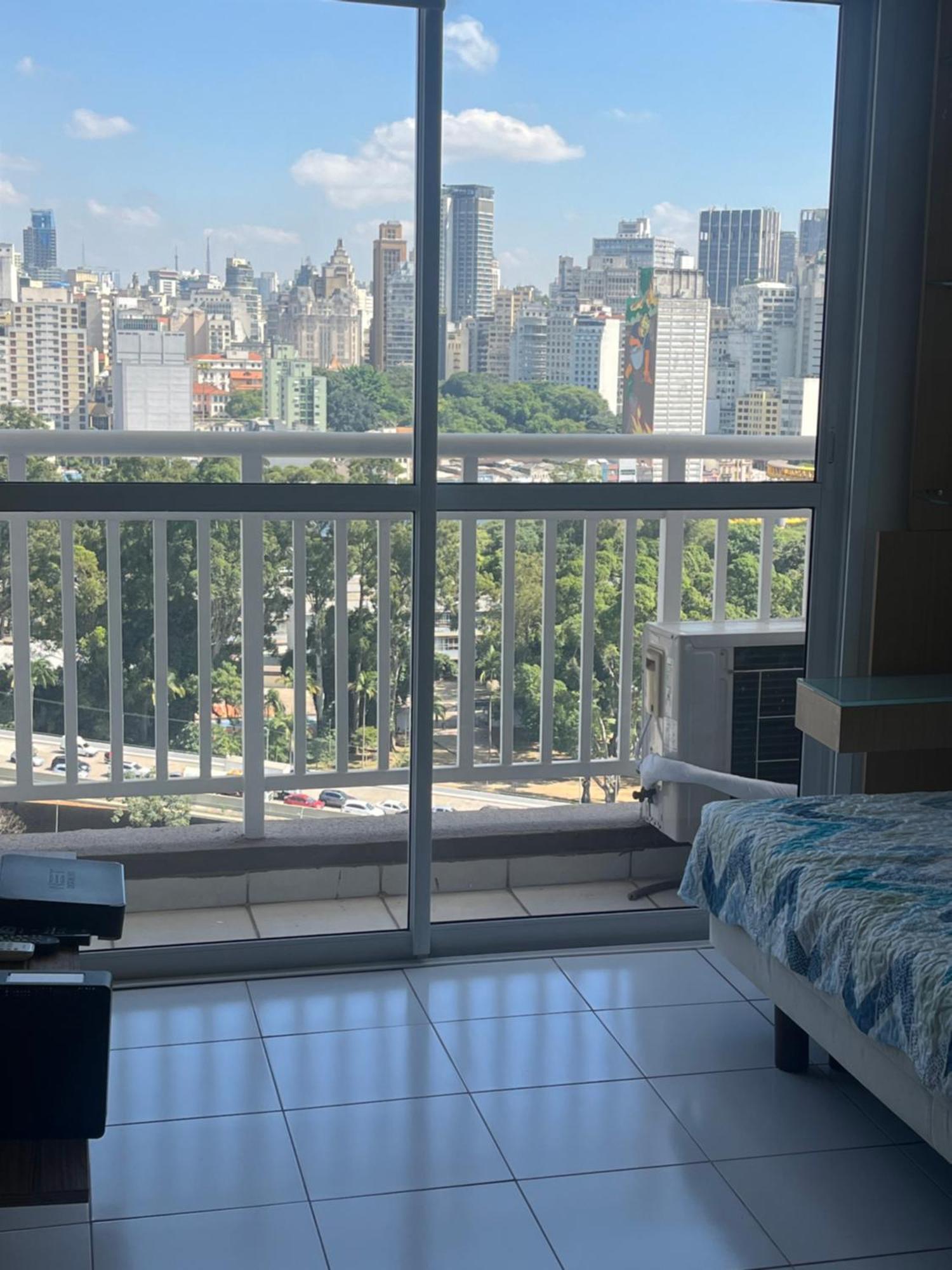 Apartment Sunset One - No Bras Com Varanda E Estacionamento Incluso *