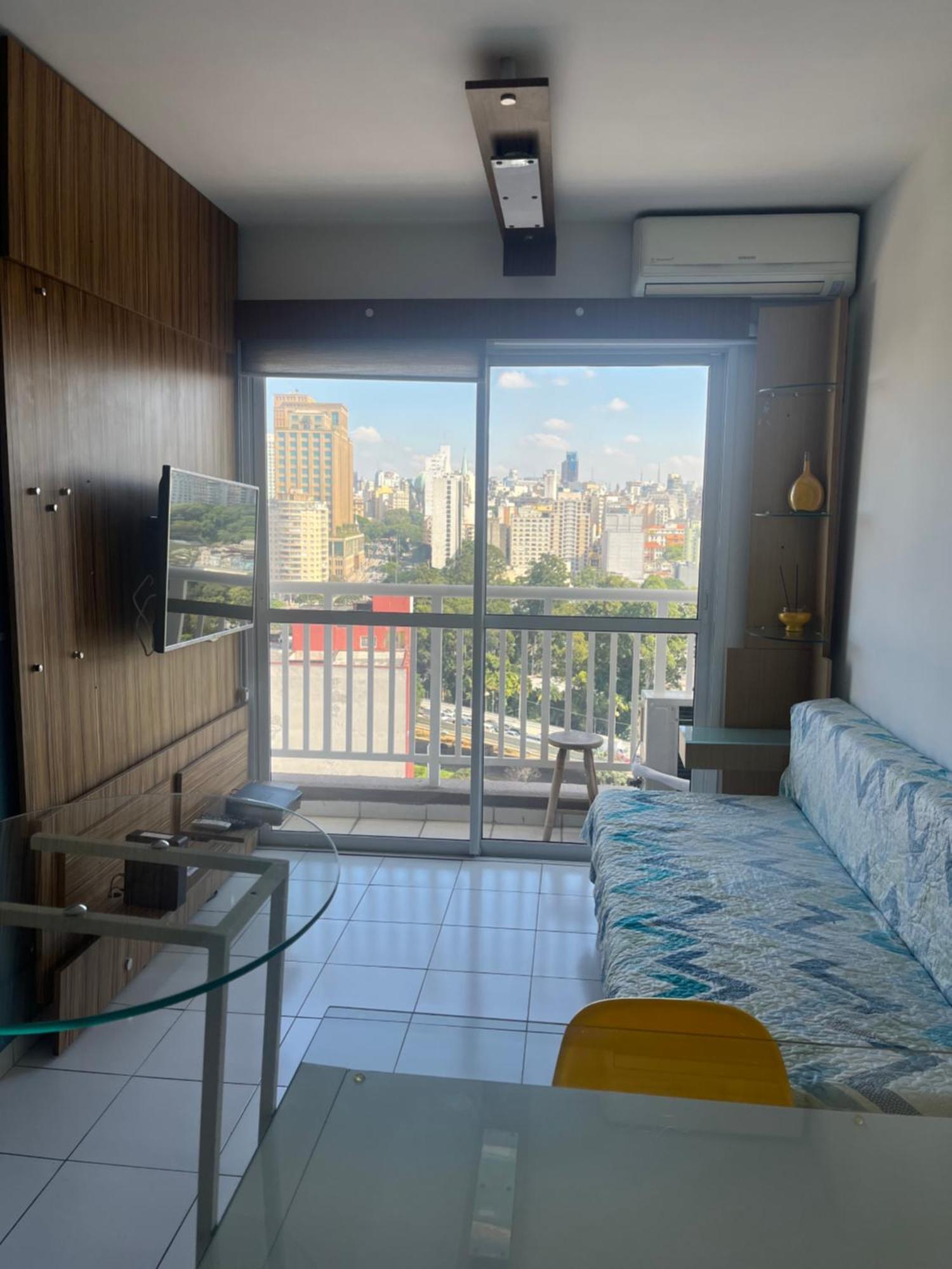 Sunset One - No Bras Com Varanda E Estacionamento Incluso Apartment Sao Paulo