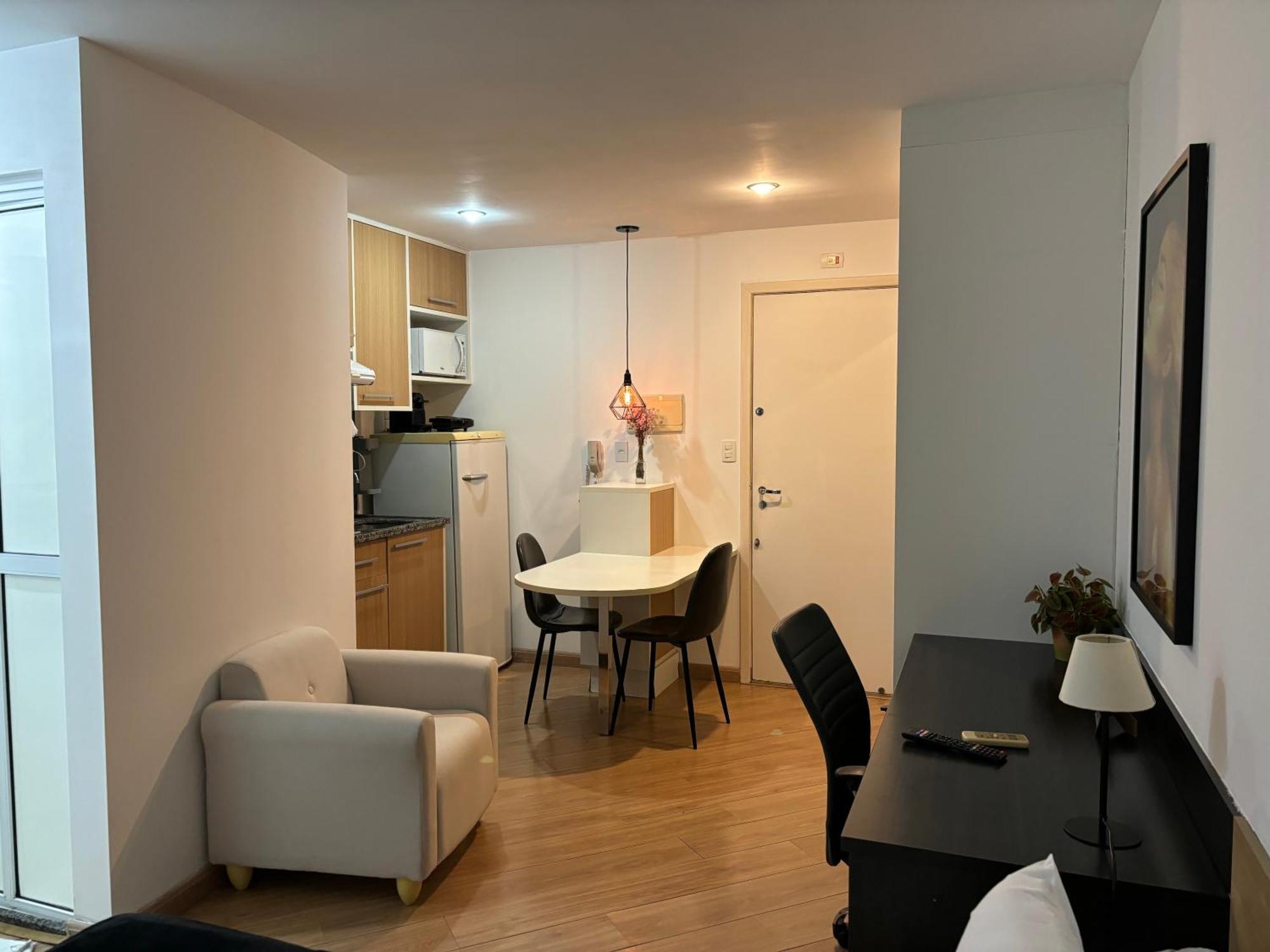 Sh67 Aconchego Urbano Ensolarada Prox Da Paulista Apartment